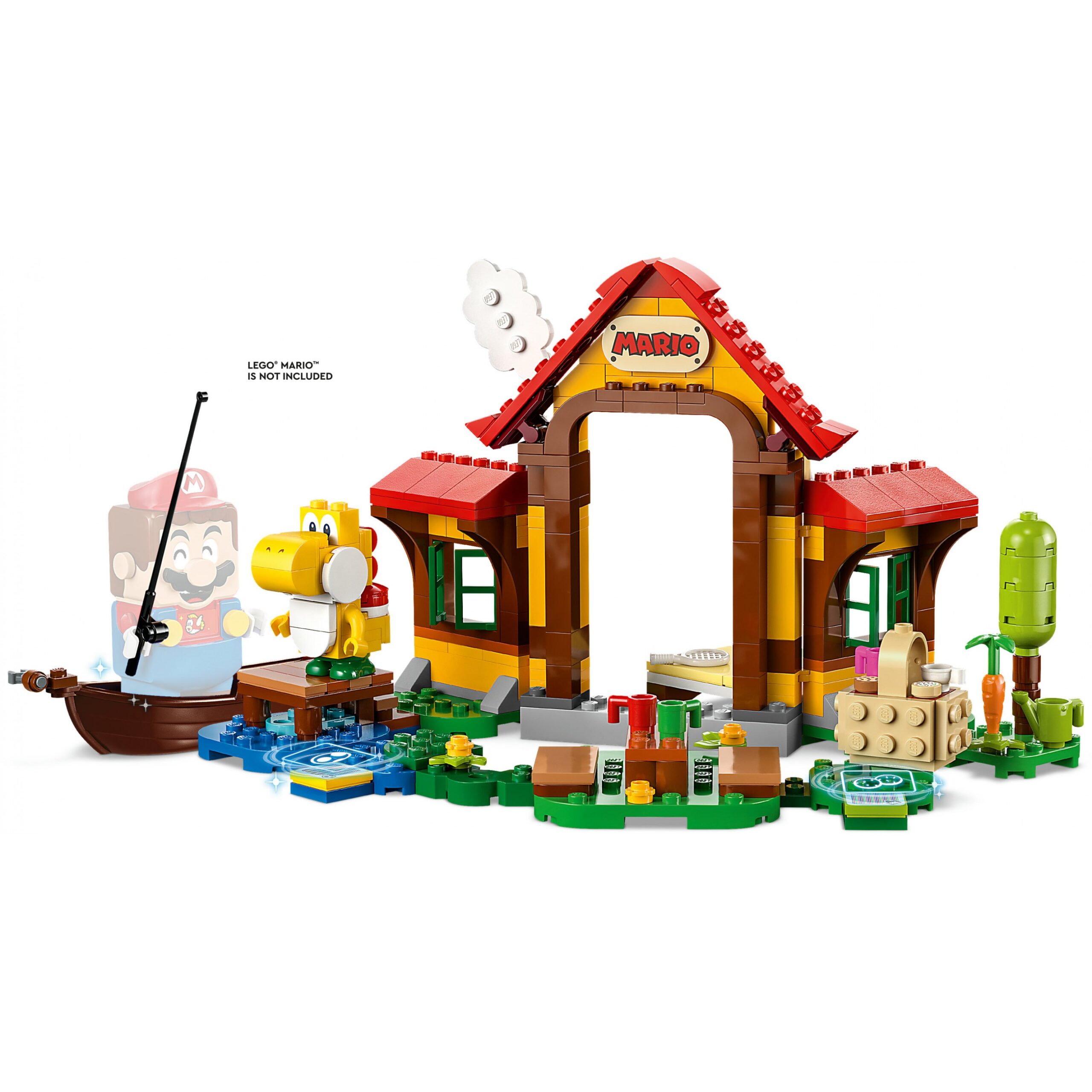 LEGO Super Mario 71422 Picnic with Mario – Expansion - Figura 3