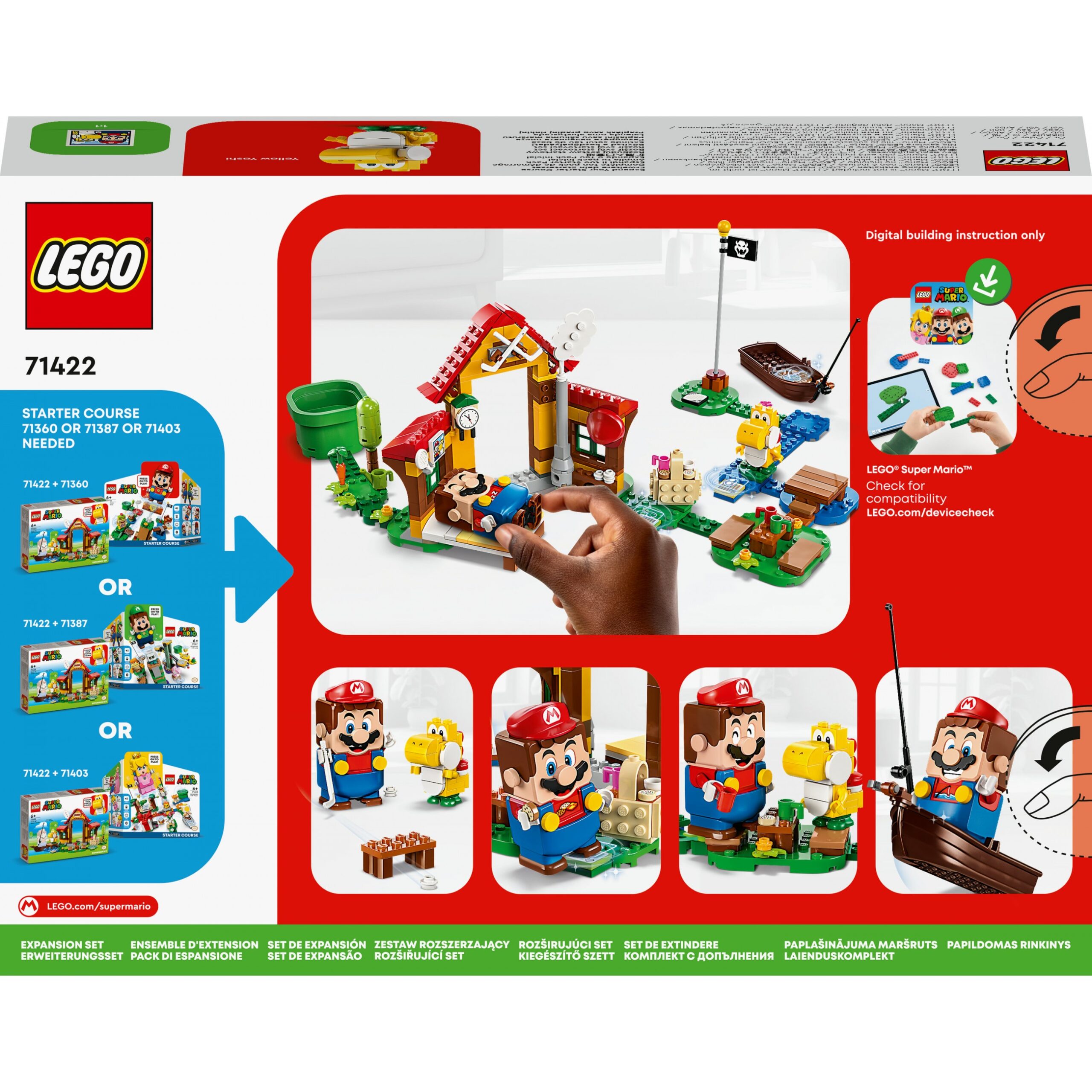 LEGO Super Mario 71422 Picnic with Mario – Expansion - Figura 5
