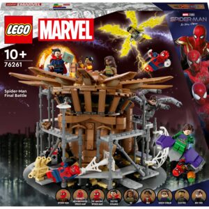 LEGO Super Heroes Marvel 76261 Spider-Man’s Great Showdown
