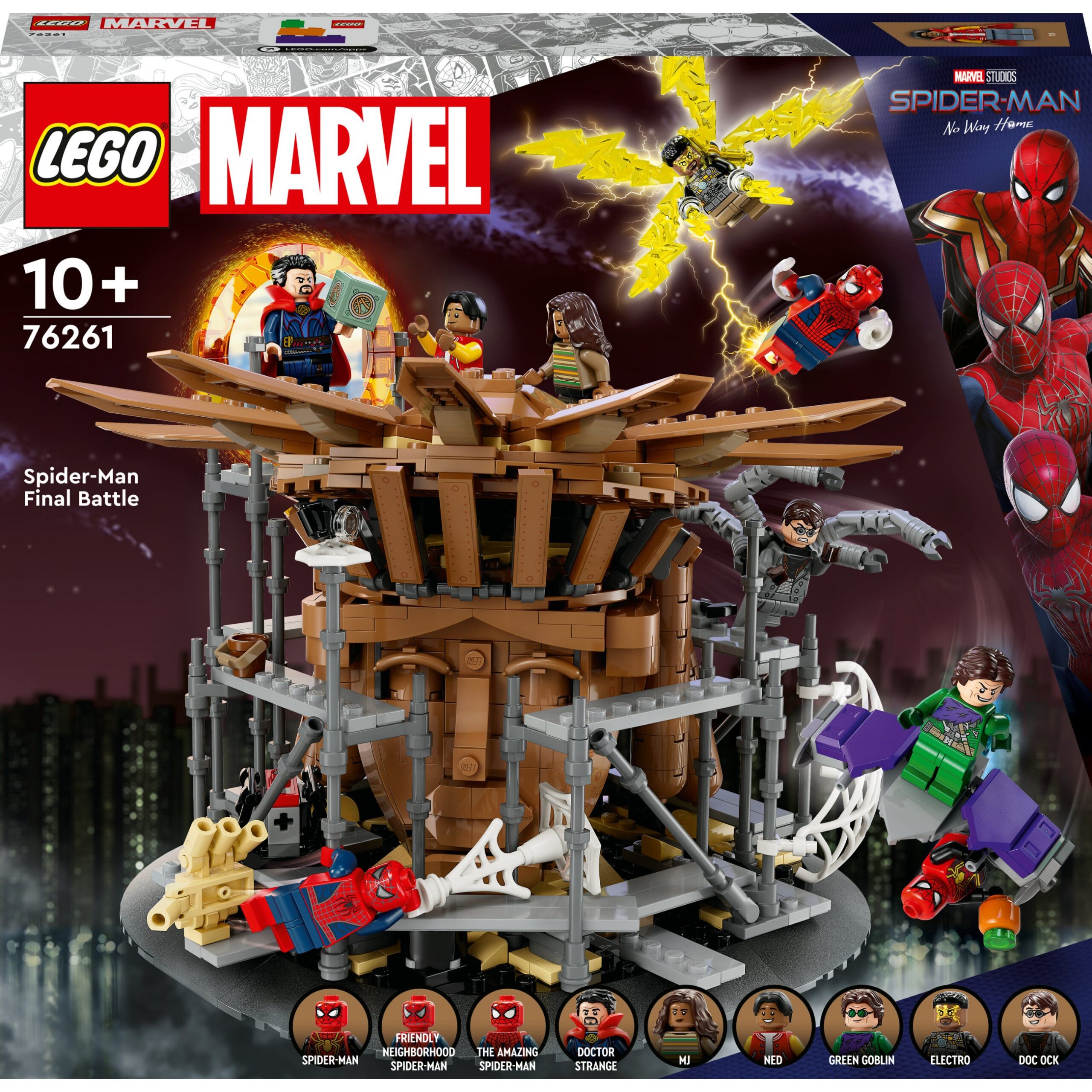 LEGO Super Heroes Marvel 76261 Spider-Man’s Great Showdown