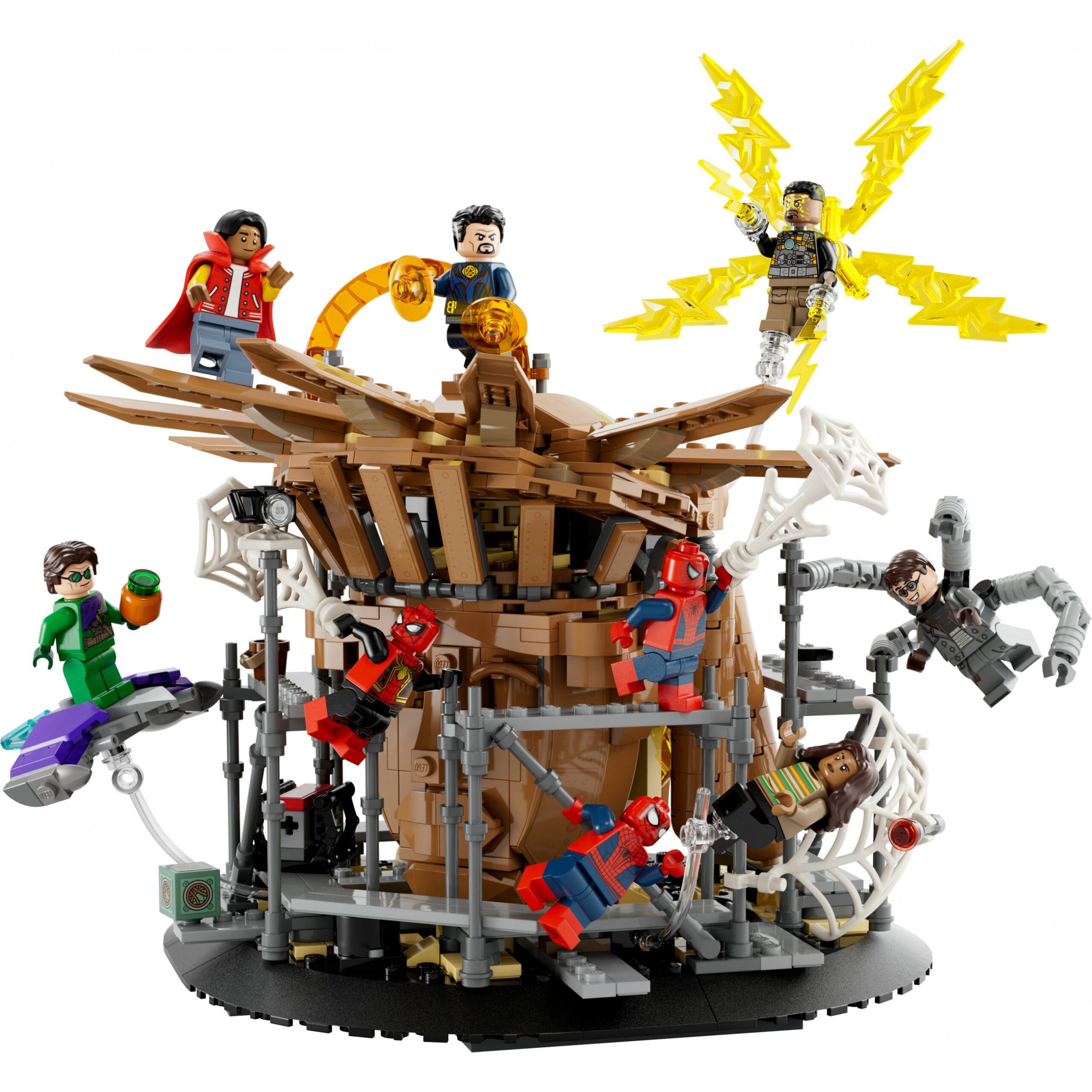 LEGO Super Heroes Marvel 76261 Spider-Man’s Great Showdown - Figura 2