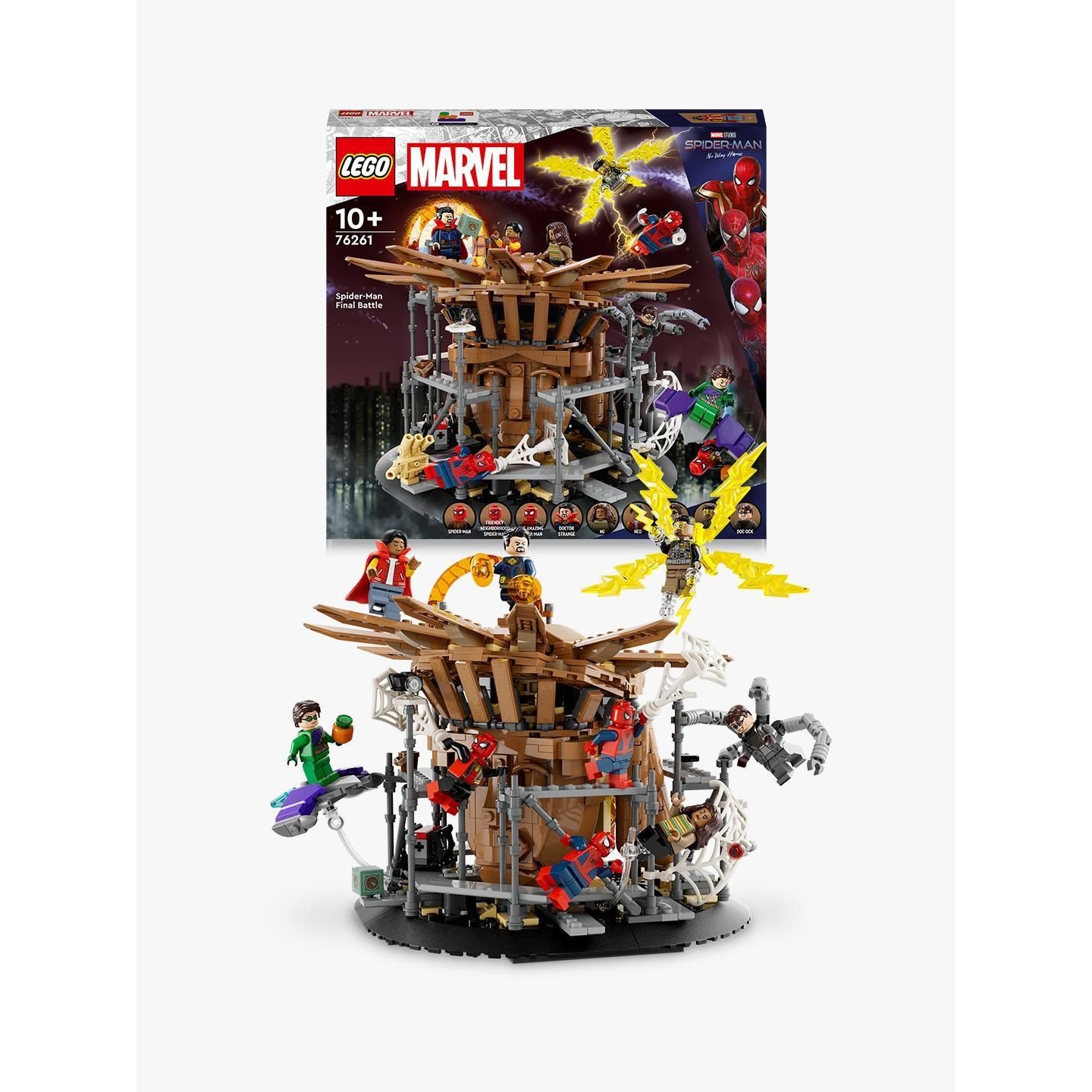 LEGO Super Heroes Marvel 76261 Spider-Man’s Great Showdown - Figura 3