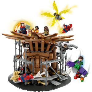 LEGO Super Heroes Marvel 76261 Spider-Man’s Great Showdown