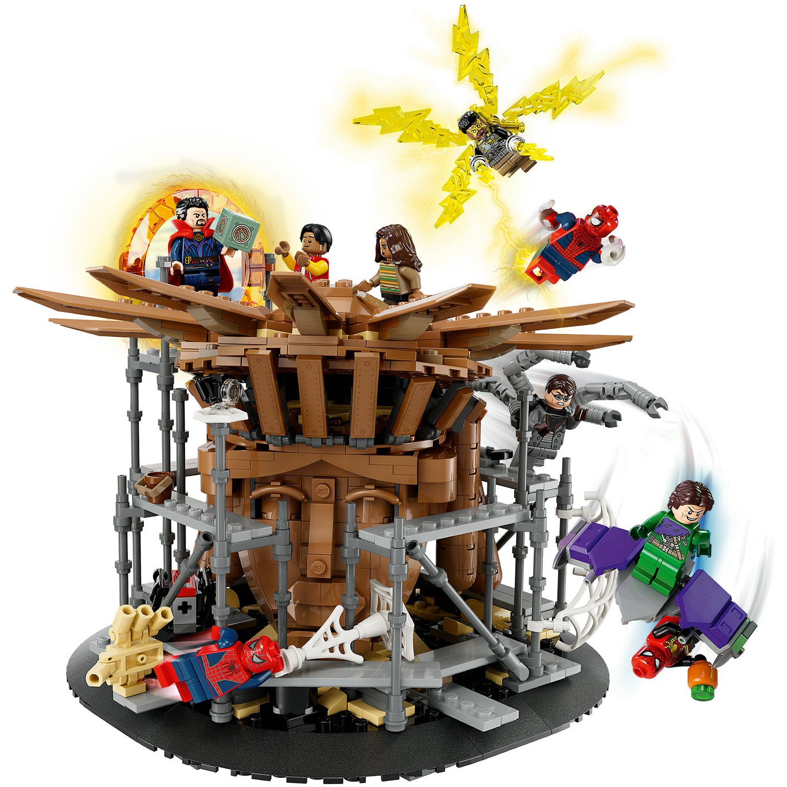 LEGO Super Heroes Marvel 76261 Spider-Man’s Great Showdown - Figura 4