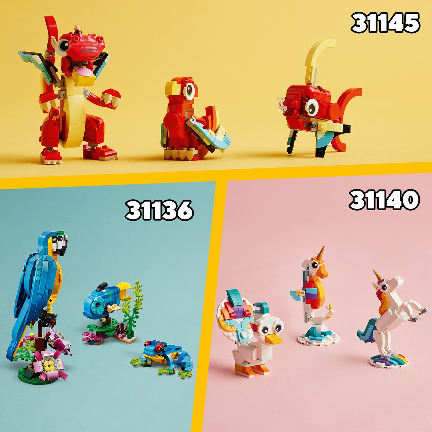LEGO Creator Red Dragon 31145 - Figura 5