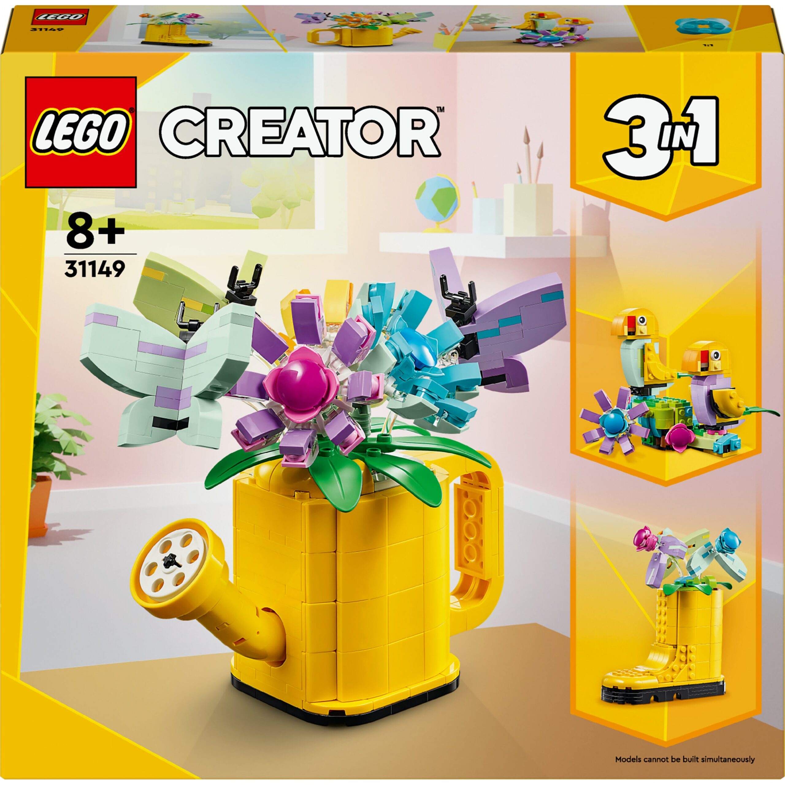 LEGO Creator 31149 Watering Can with Flowers