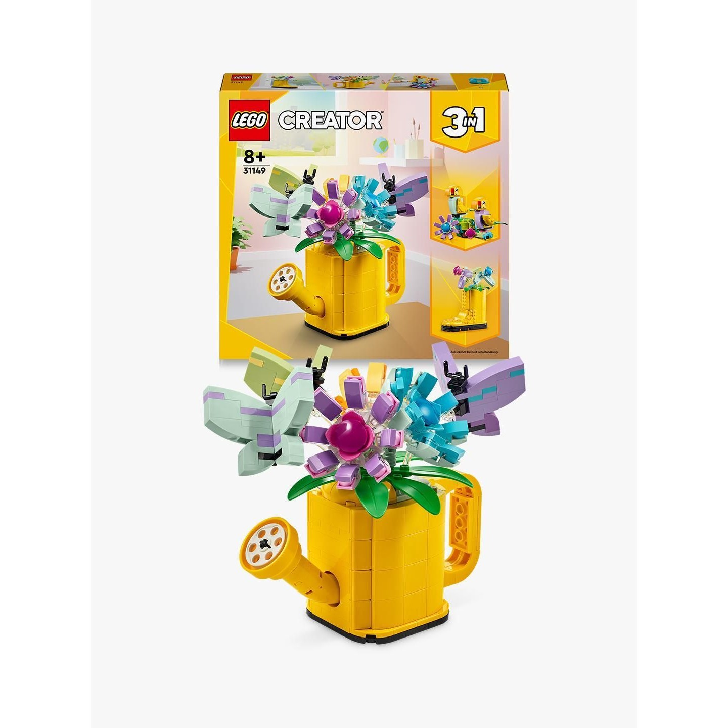 LEGO Creator 31149 Watering Can with Flowers - Figura 3