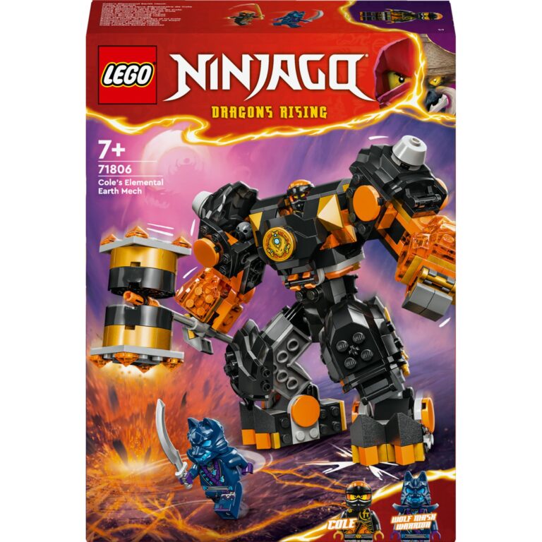 LEGO NINJAGO 71806 – Cole’s Earth Mech
