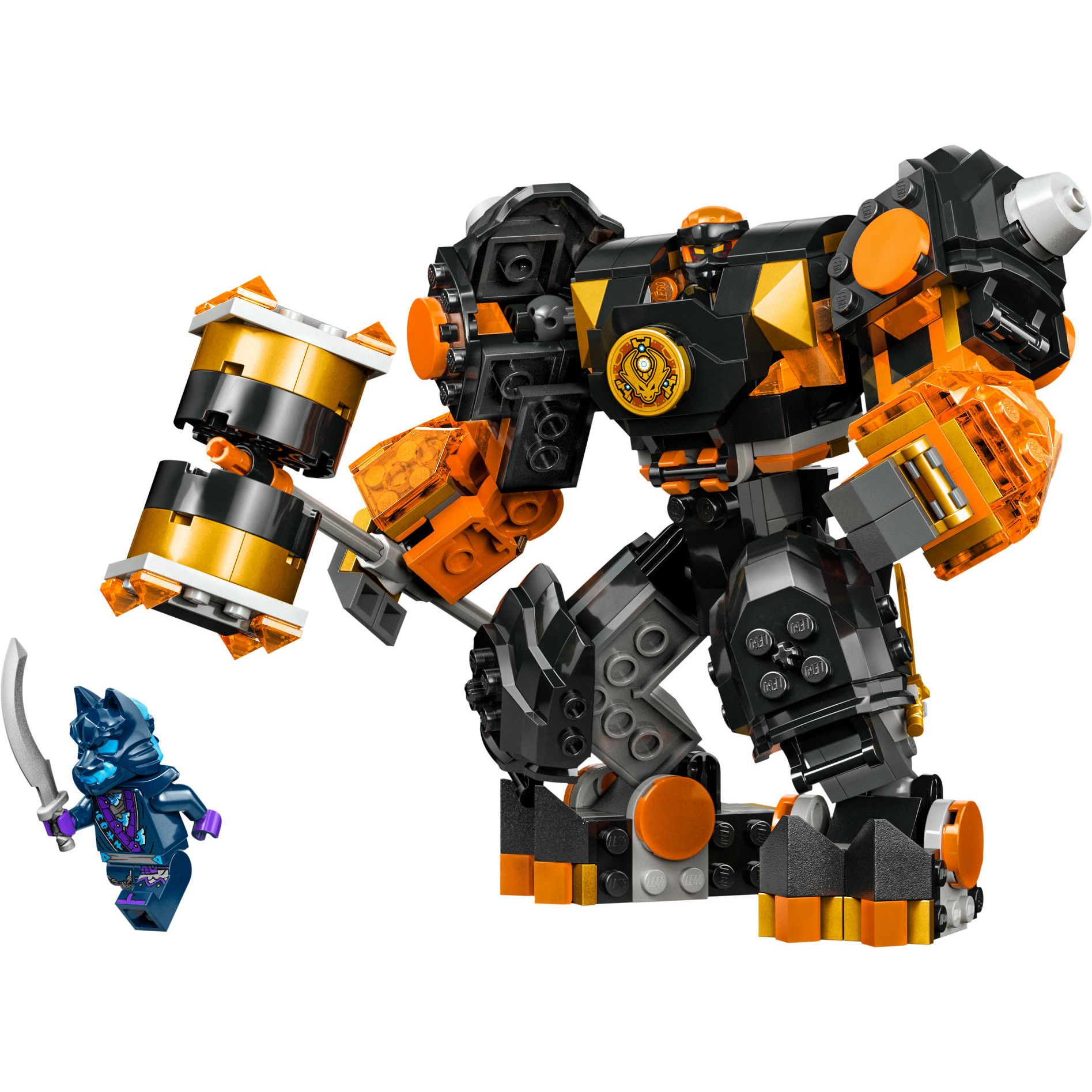 LEGO NINJAGO 71806 – Cole’s Earth Mech - Figura 2