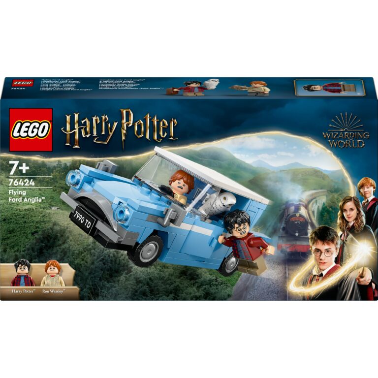 LEGO Fliegender Ford AngliaÖ