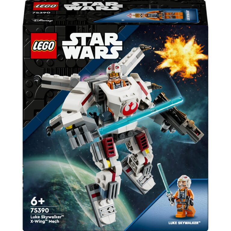 LEGO Luke Skywalkers X-Wing Mech