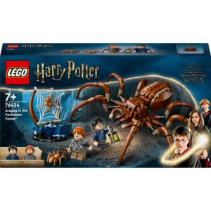 LEGO Aragog in the Forbidden Forest