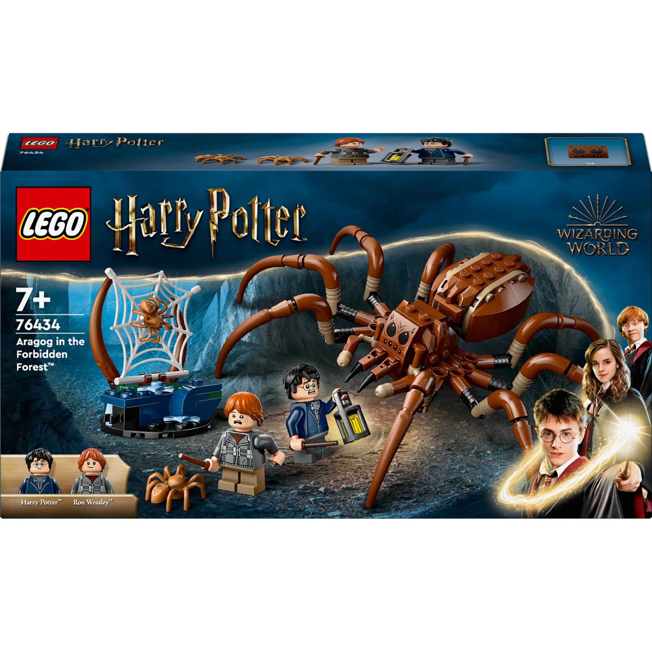 LEGO Aragog in the Forbidden Forest