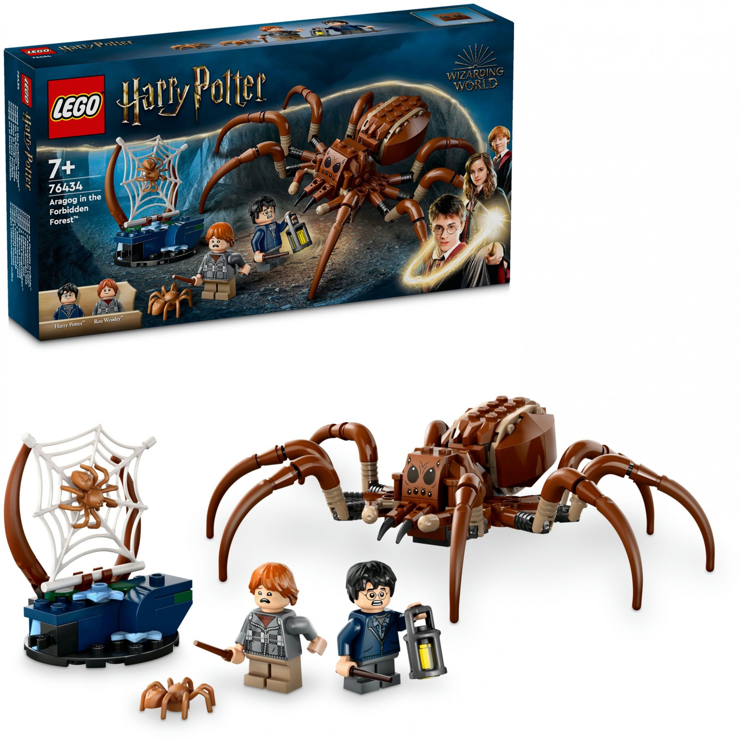 LEGO Aragog in the Forbidden Forest - Figura 3