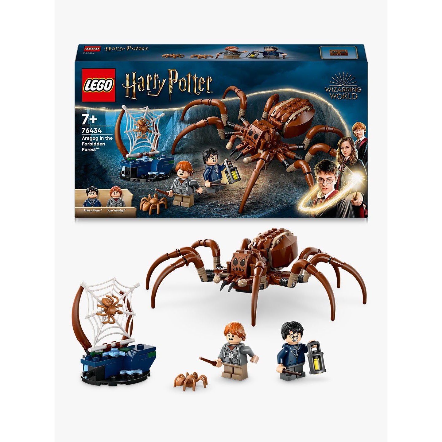 LEGO Aragog in the Forbidden Forest - Figura 4