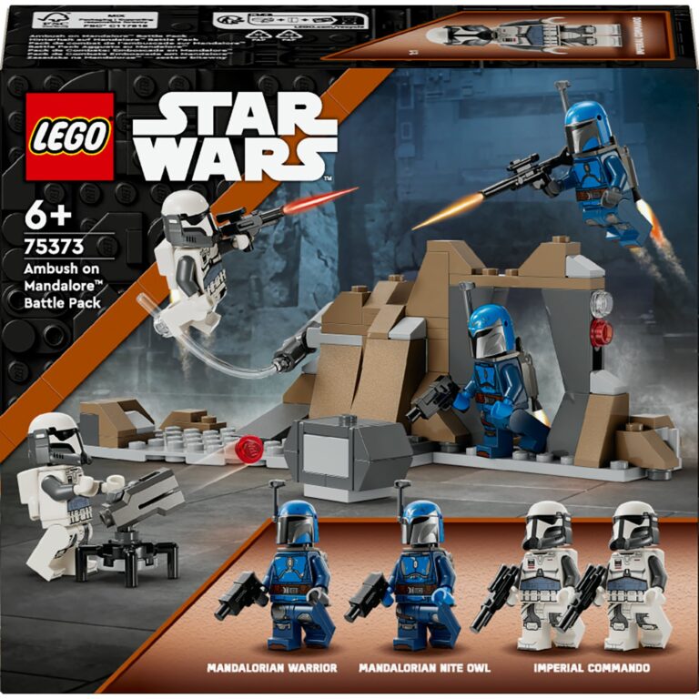 LEGO Hinterhalt auf MandaloreÖ Battle Pack