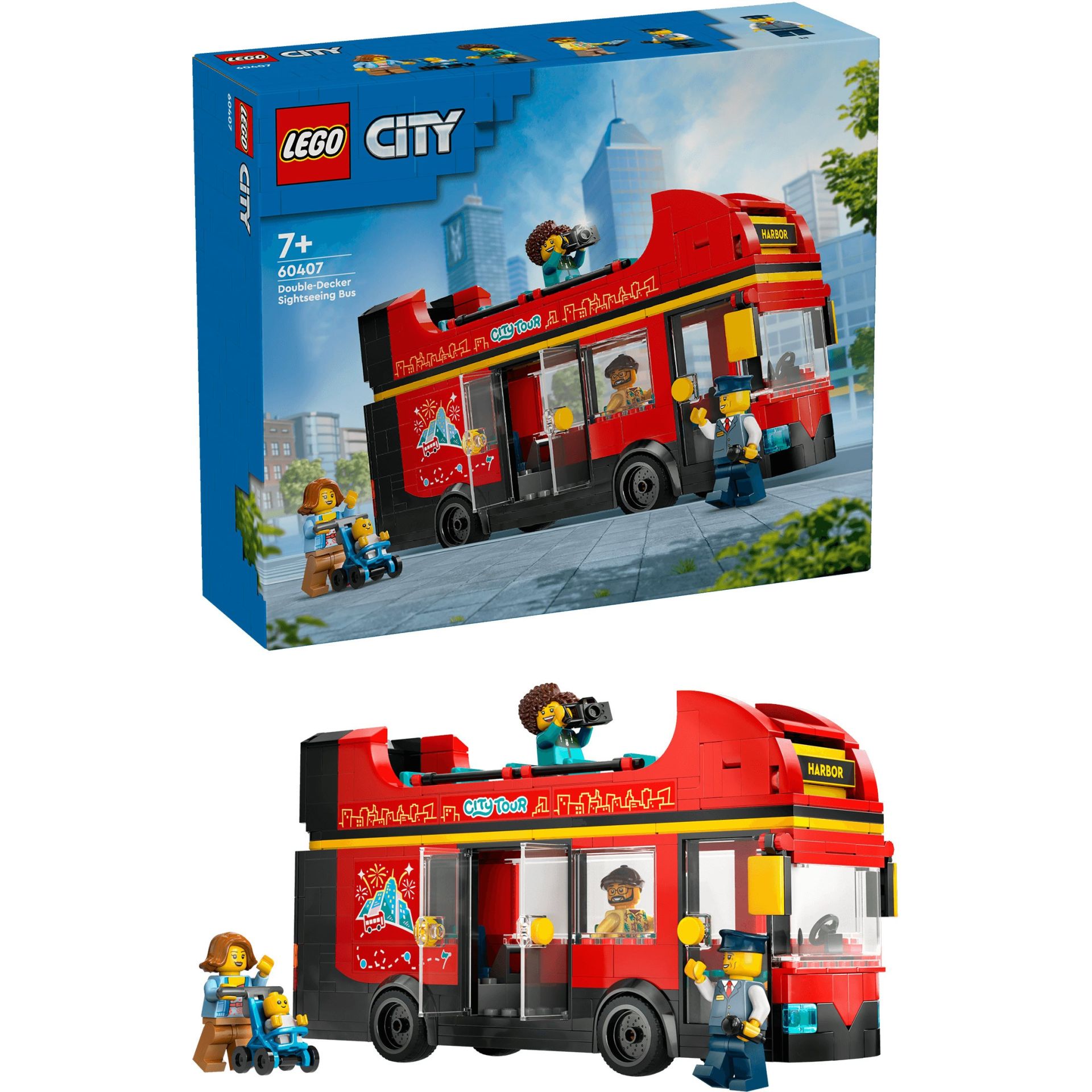 LEGO City – Double-Decker Bus - Figura 3