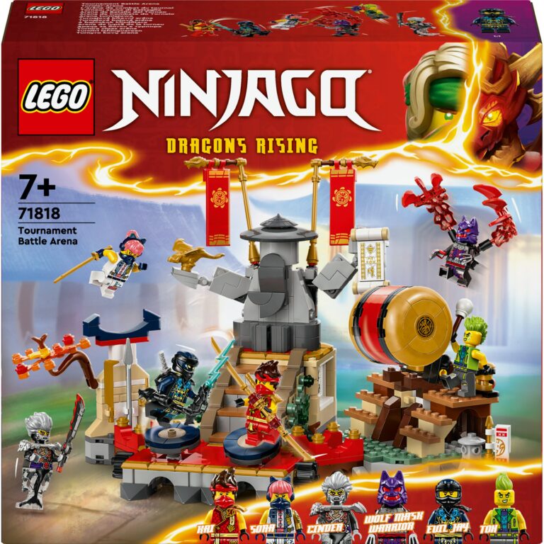 LEGO Turnier-Arena