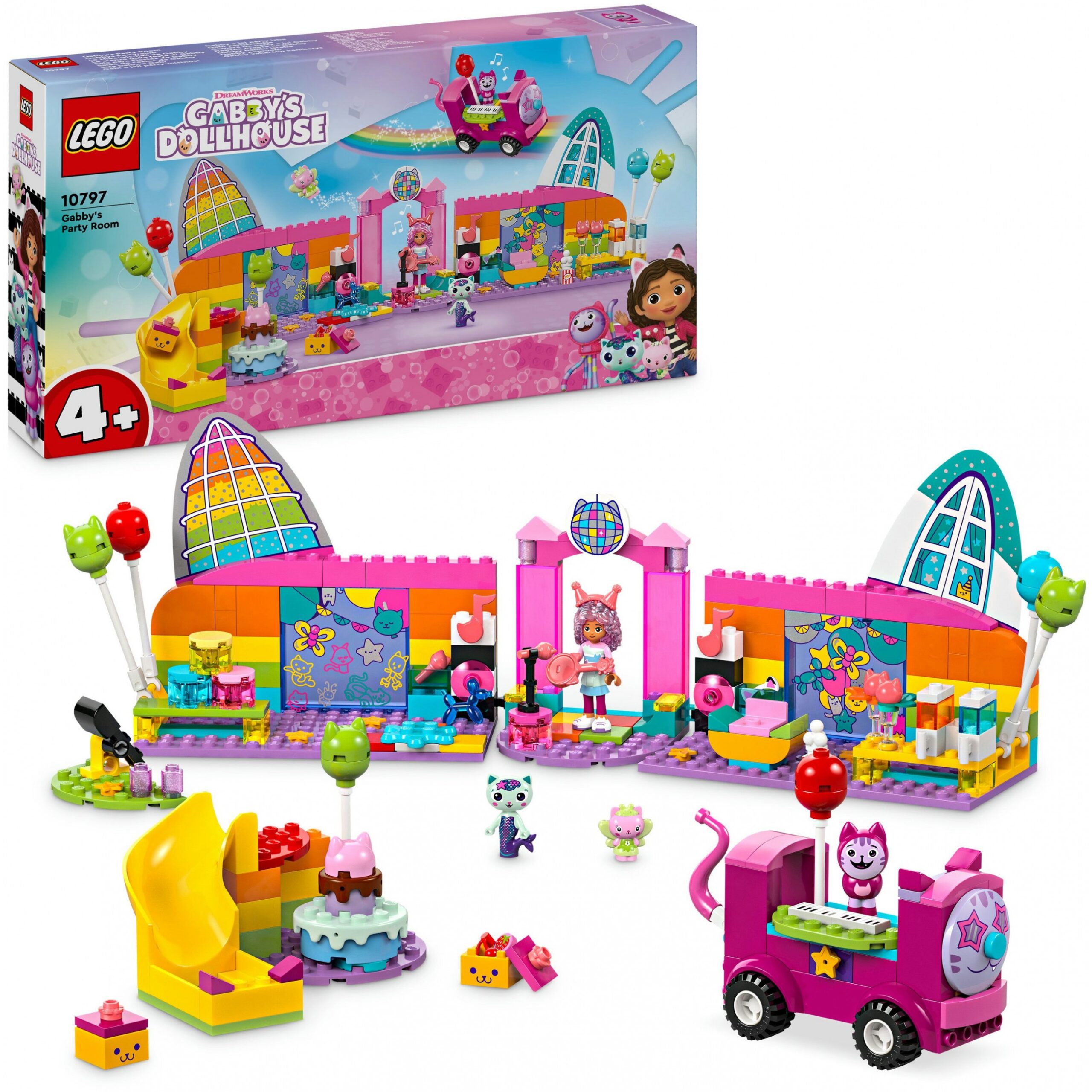 LEGO Gabby's Party Room - Figura 3