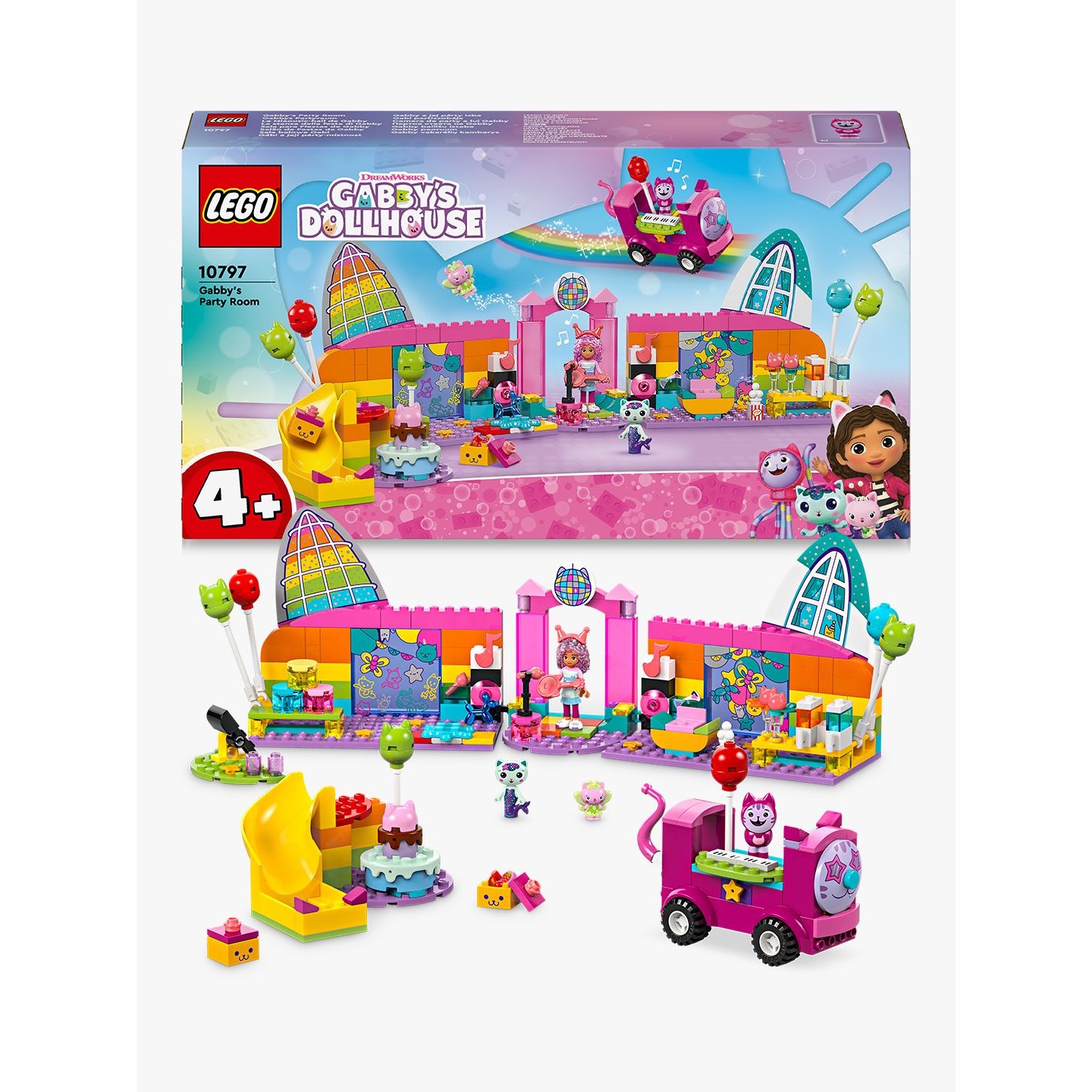 LEGO Gabby's Party Room - Figura 4