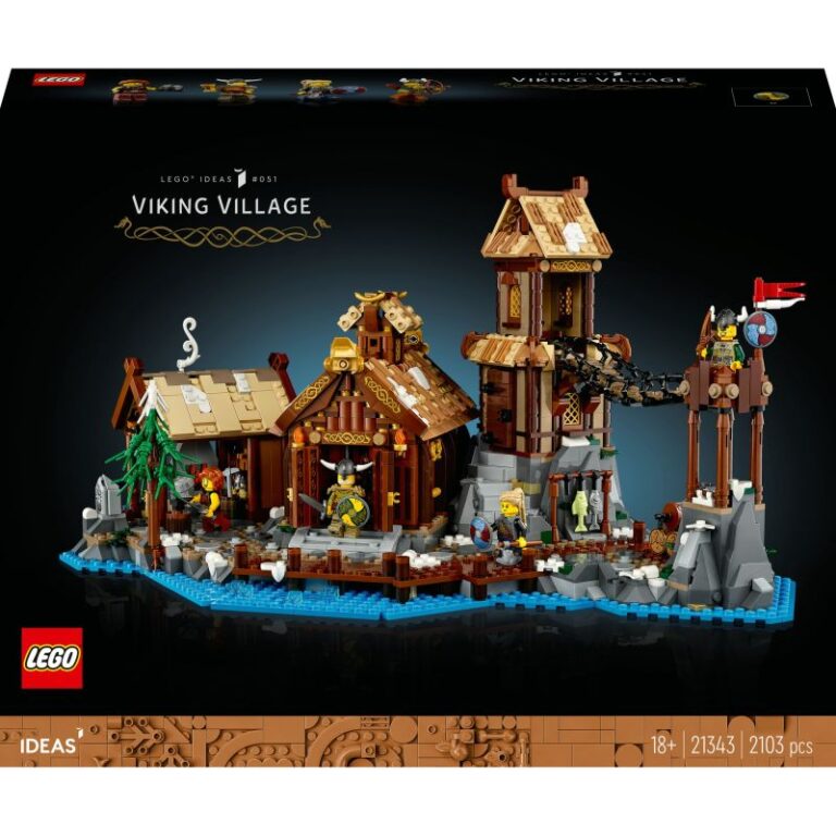 LEGO Ideas – Viking Village