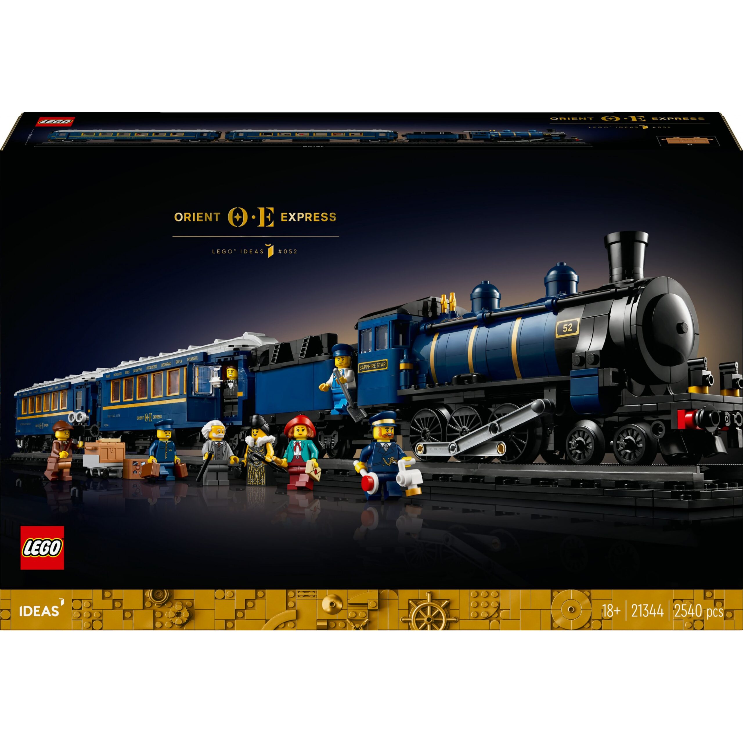 LEGO Ideas – The Orient Express