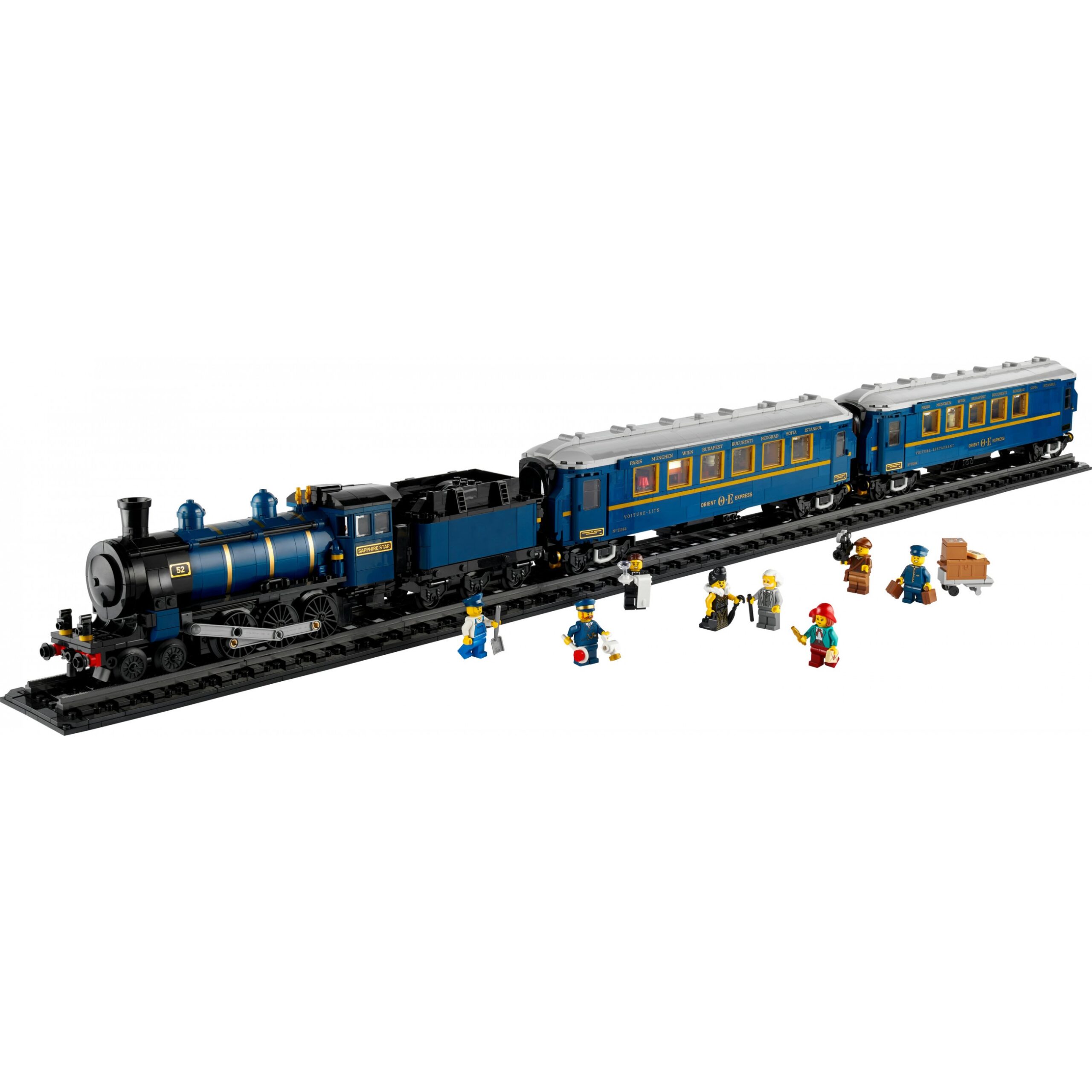 LEGO Ideas – The Orient Express - Figura 2