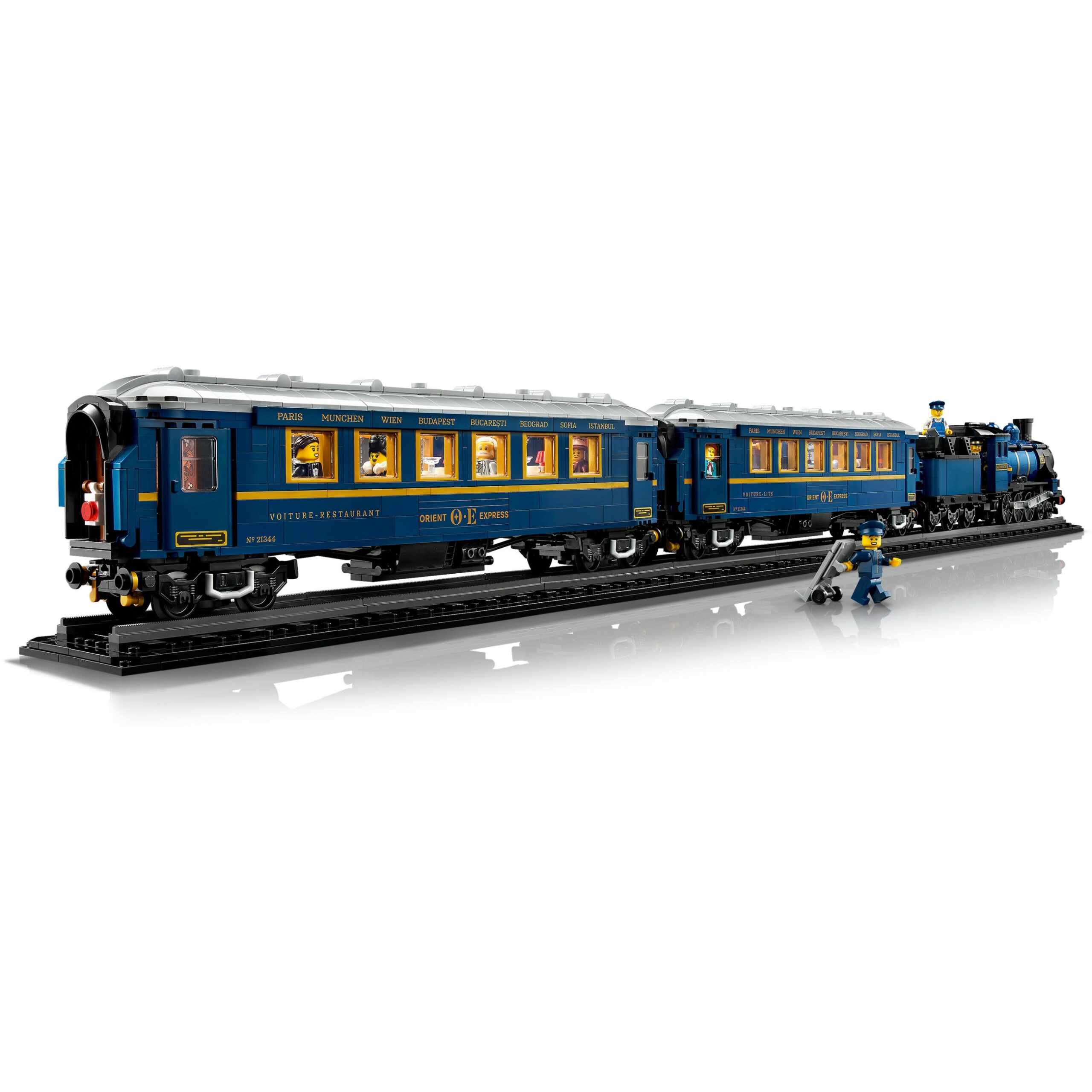 LEGO Ideas – The Orient Express - Figura 3