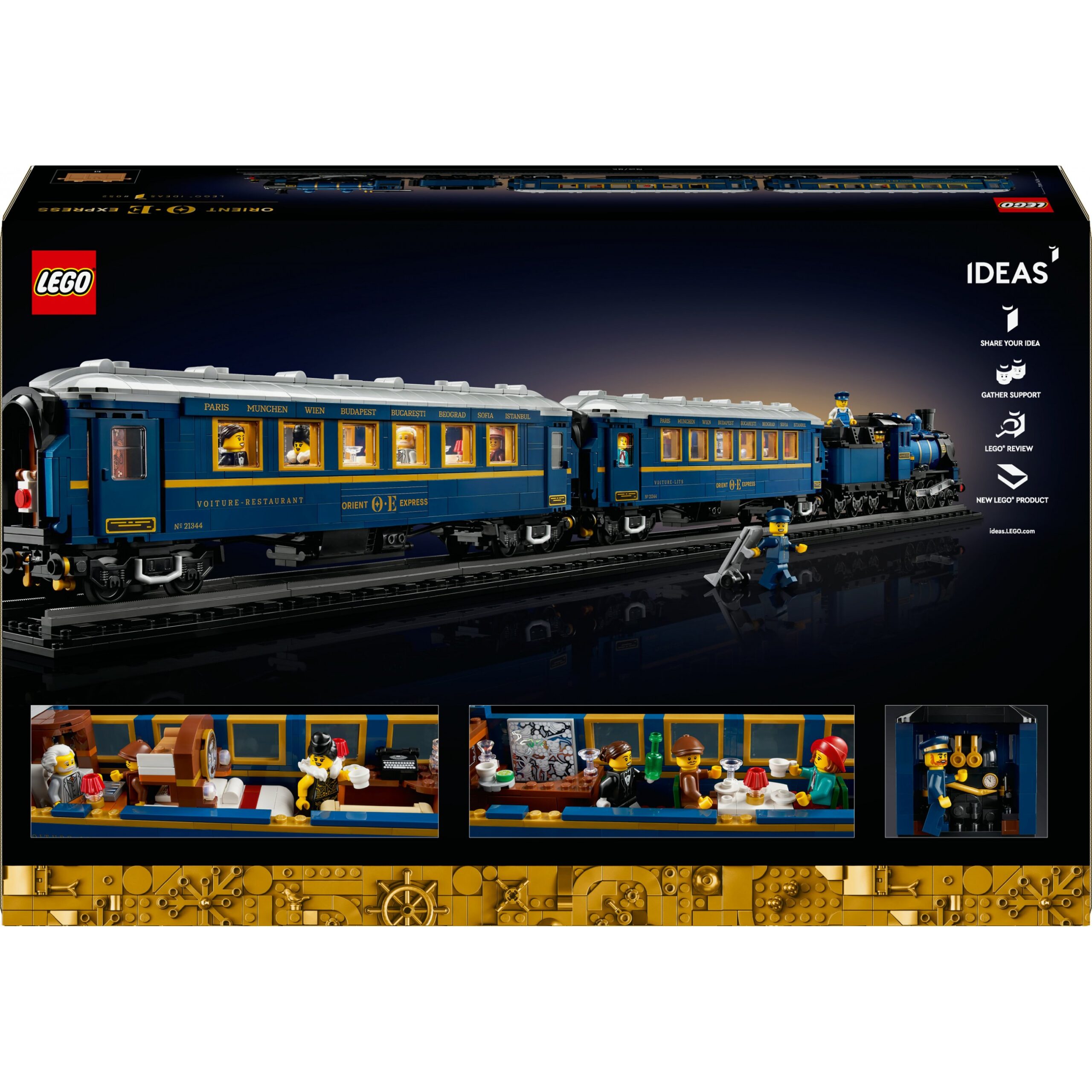 LEGO Ideas – The Orient Express - Figura 4