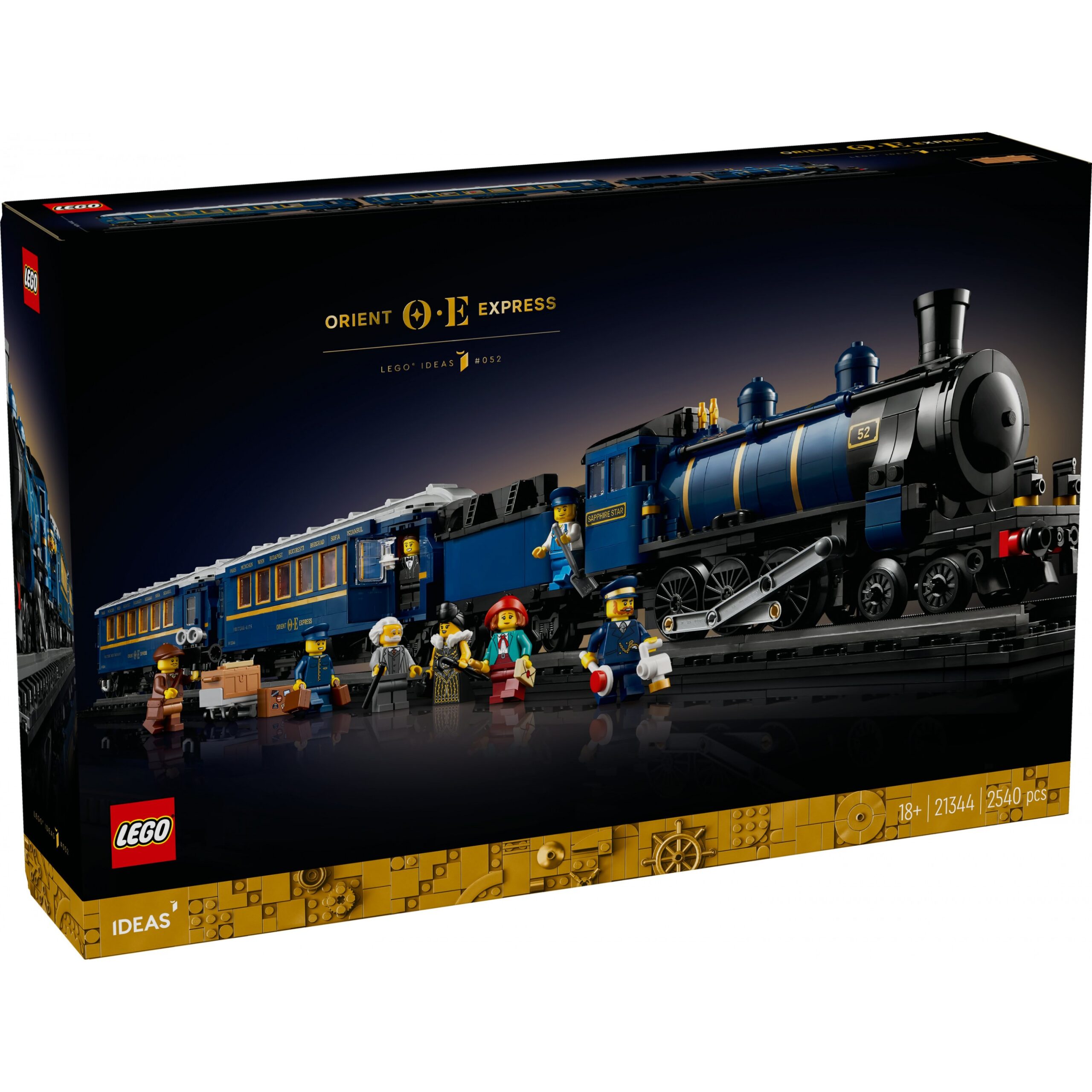 LEGO Ideas – The Orient Express - Figura 5