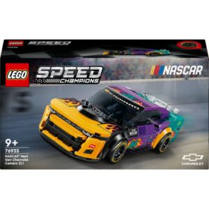 Lodra LEGO Speed Champions – NASCAR Next Gen Chevrolet Camaro ZL1