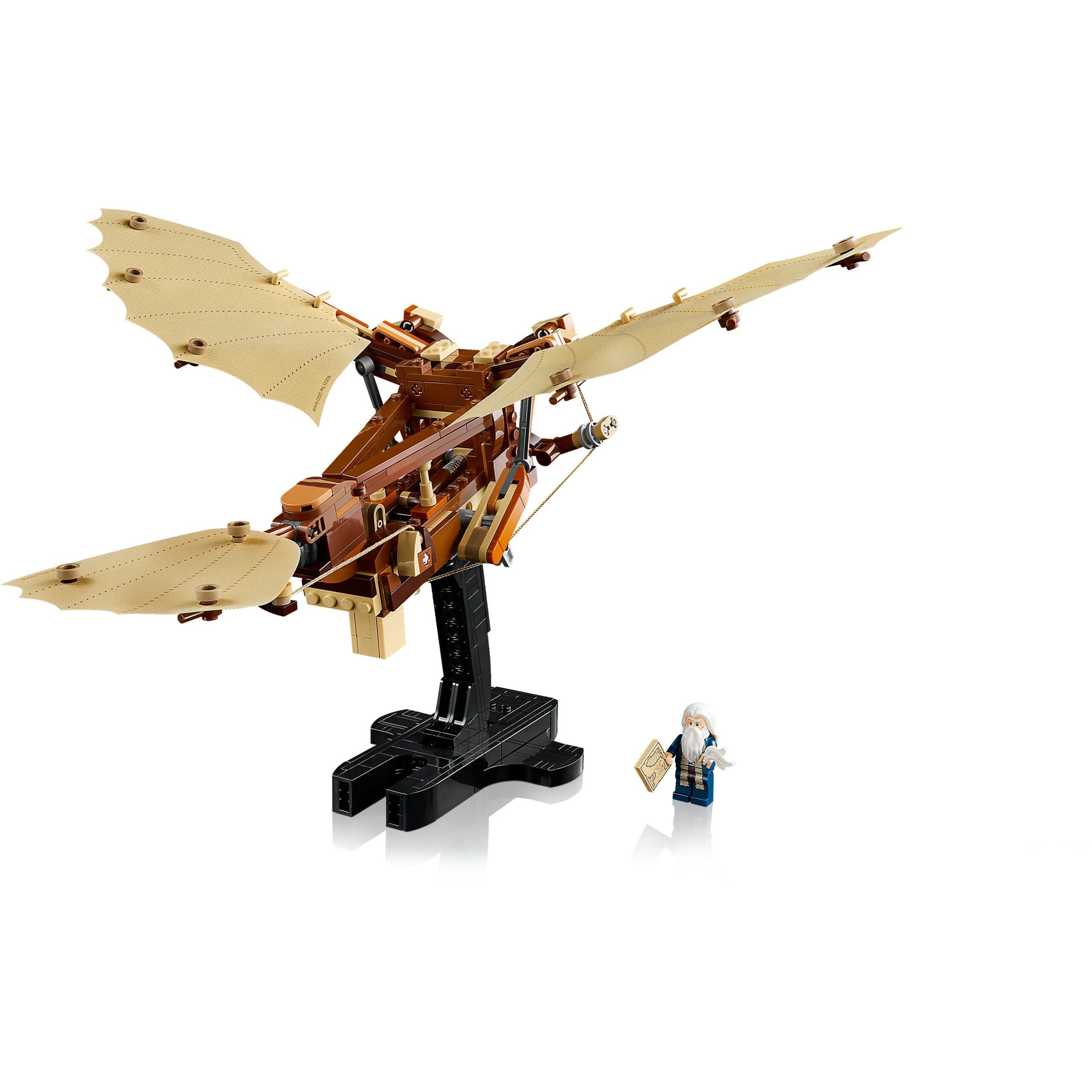 LEGO ICONS 10363 – Leonardo da Vinci’s Flying Machine - Figura 4
