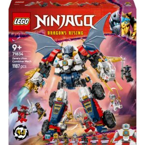 LEGO Ninjago – Zane’s Ultra Combo Mech