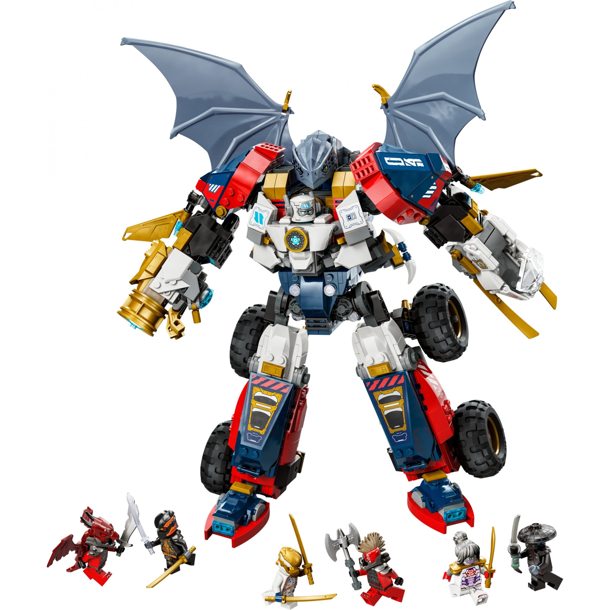 LEGO Ninjago – Zane’s Ultra Combo Mech - Figura 2