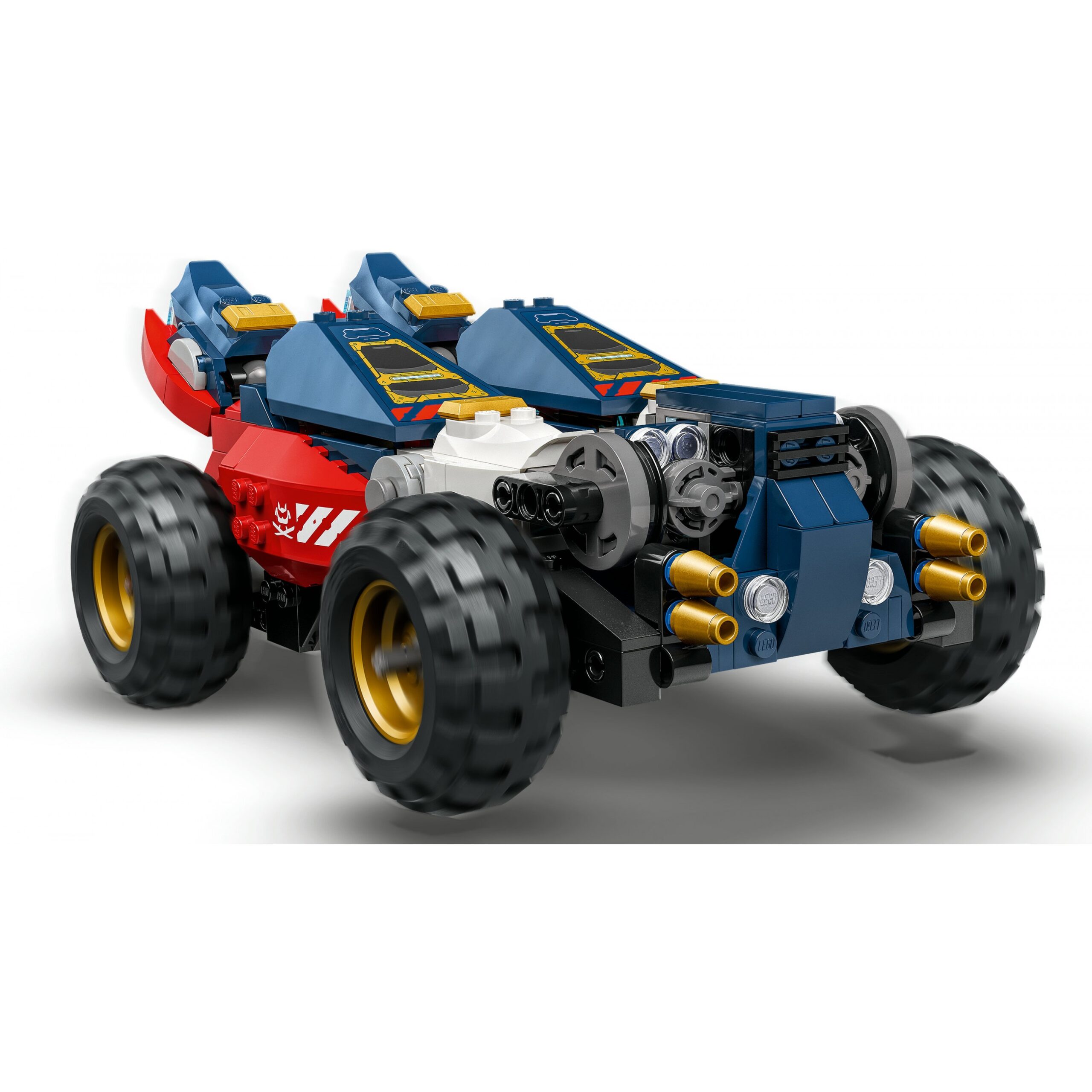 LEGO Ninjago – Zane’s Ultra Combo Mech - Figura 5
