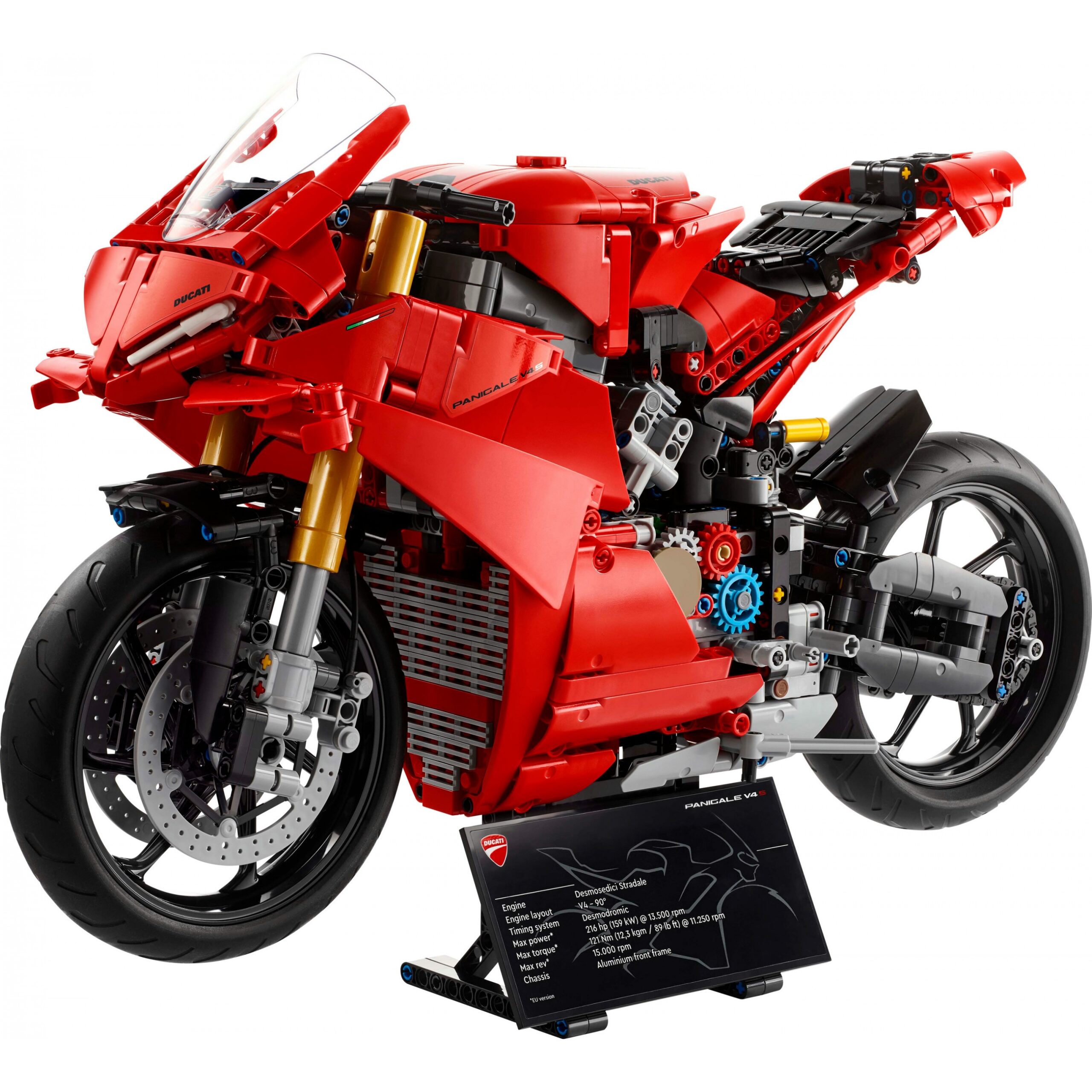 LEGO 42202 Technic Ducati Panigale V4 S Motorcycle - Figura 2