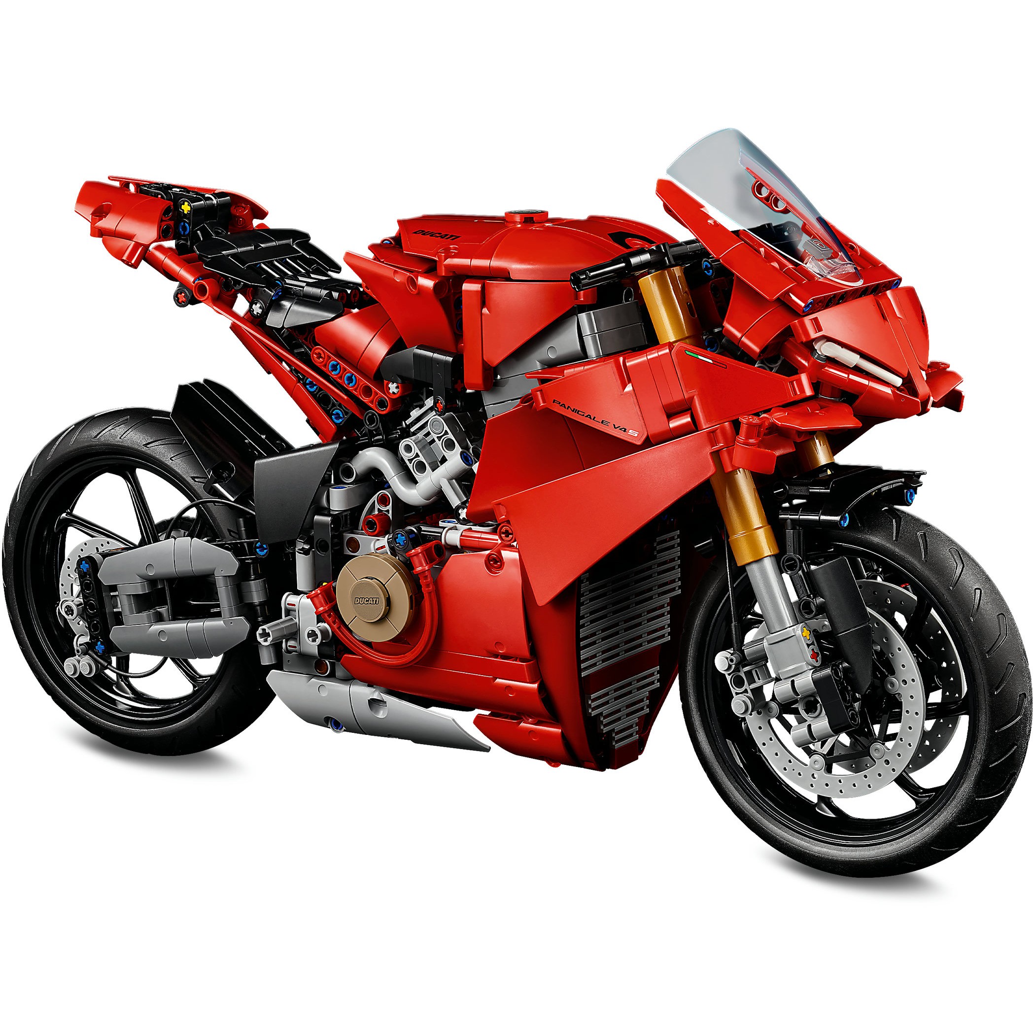 LEGO 42202 Technic Ducati Panigale V4 S Motorcycle - Figura 4