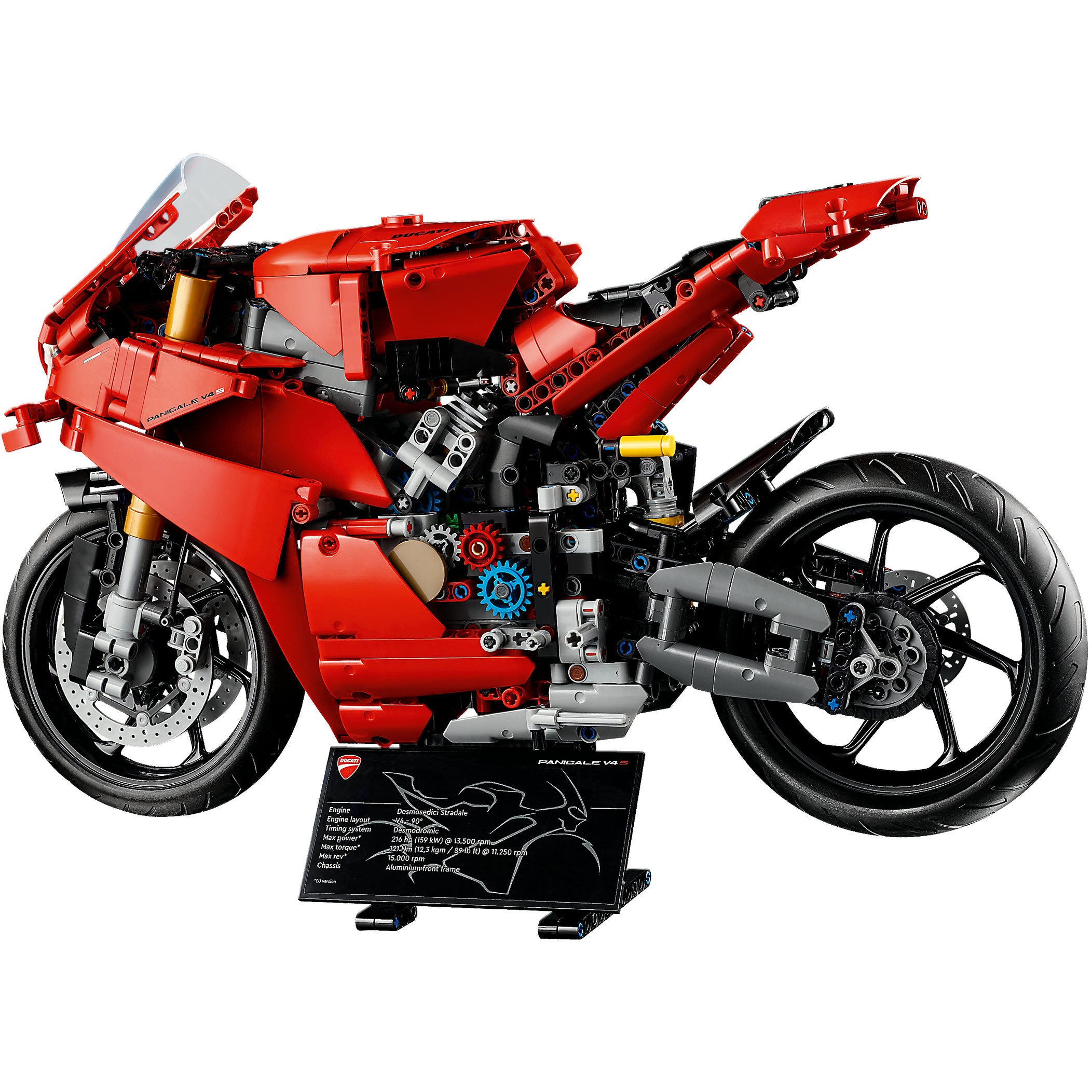 LEGO 42202 Technic Ducati Panigale V4 S Motorcycle - Figura 5