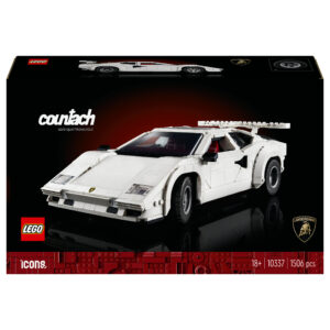 Lego Icons Lamborghini Countach