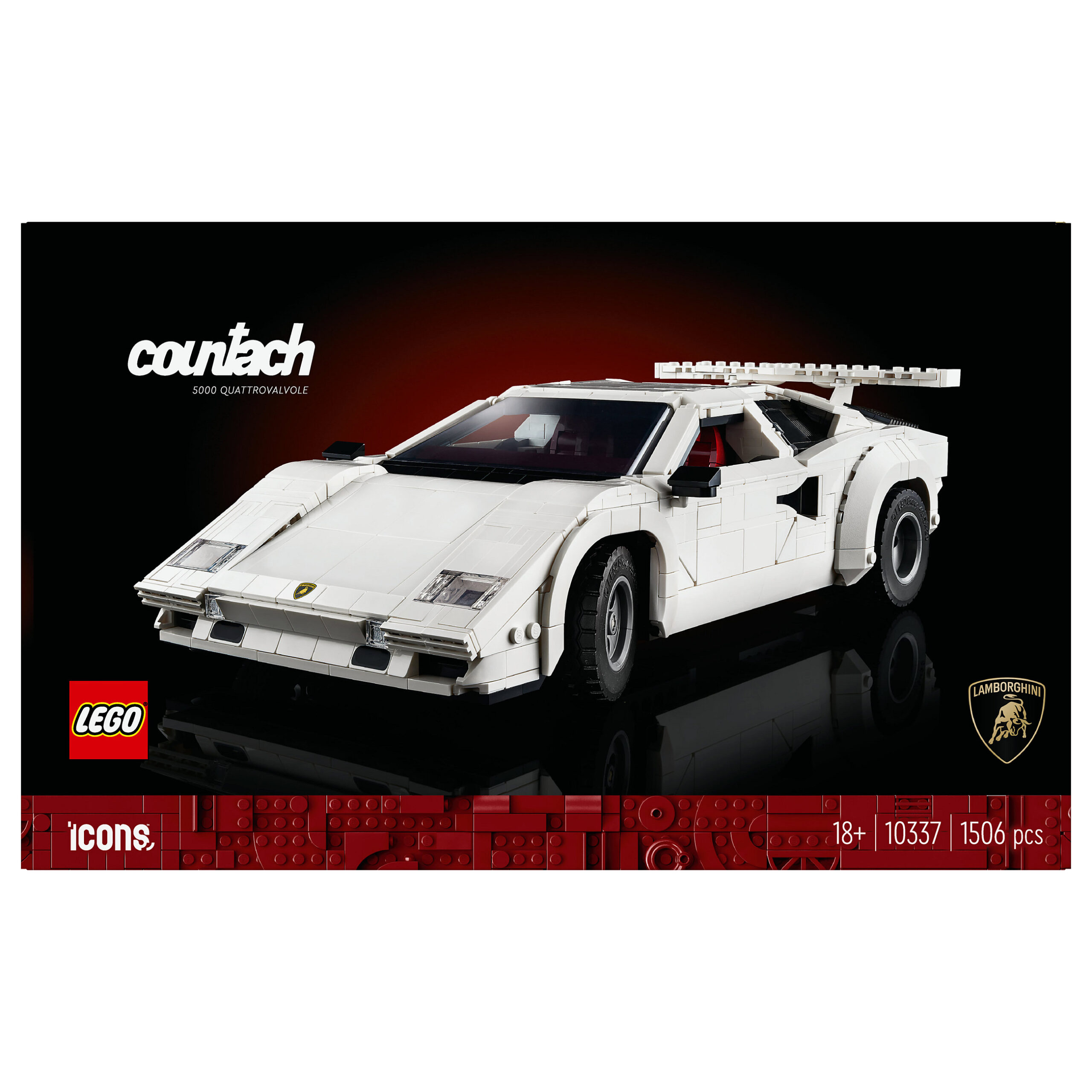Lego Icons Lamborghini Countach - Figura 3