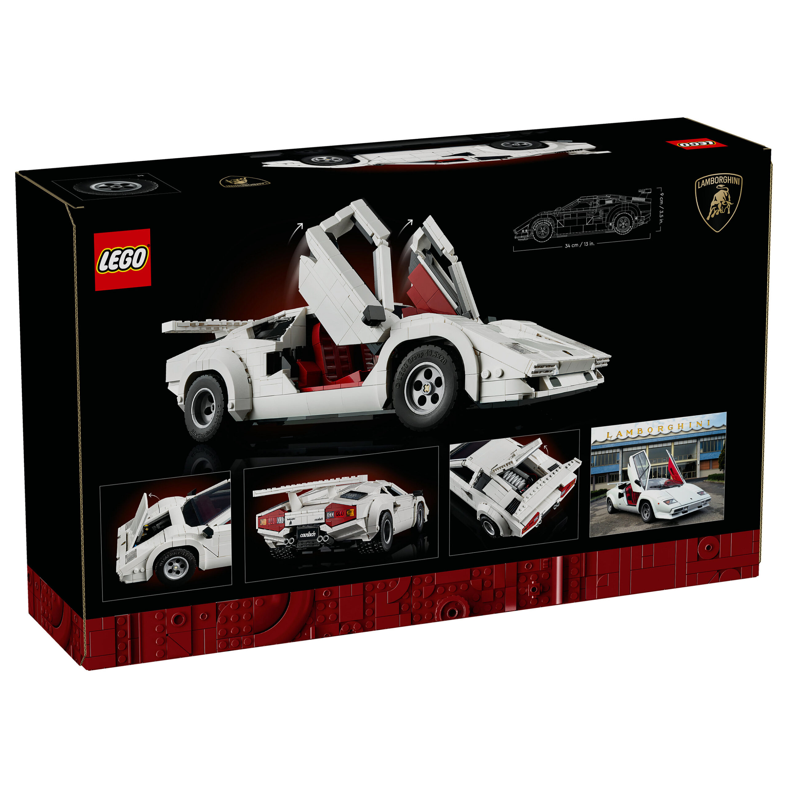 Lego Icons Lamborghini Countach - Figura 4