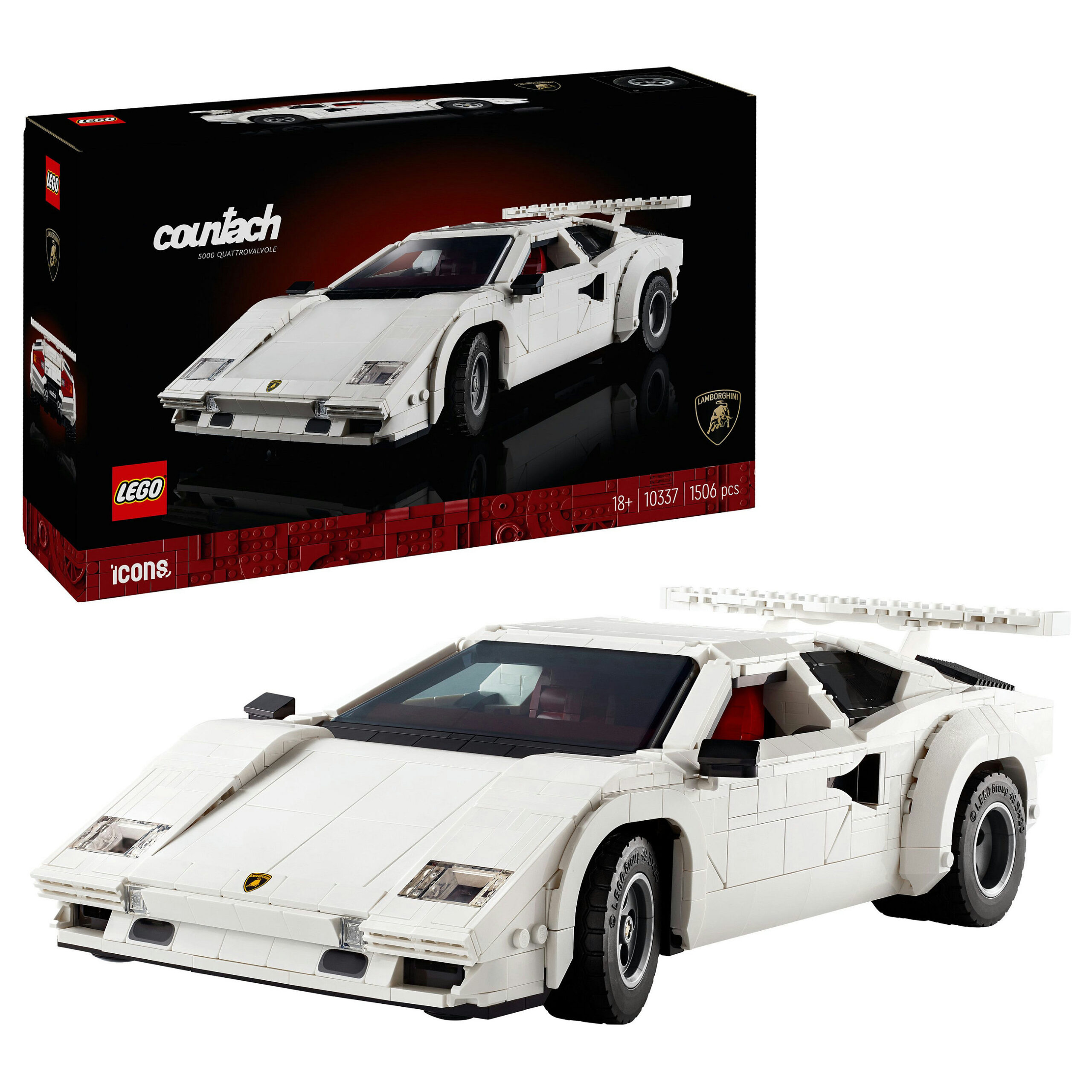 Lego Icons Lamborghini Countach - Figura 5