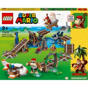 LEGO Super Mario 71425 Diddy Kong’s Mine Cart Ride – Exp.