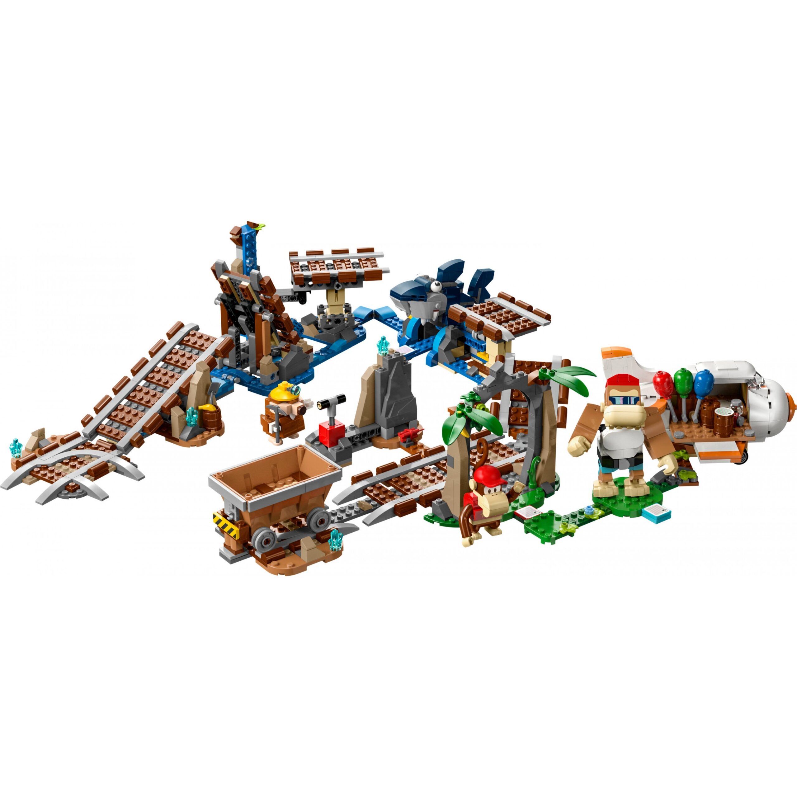 LEGO Super Mario 71425 Diddy Kong’s Mine Cart Ride – Exp. - Figura 2