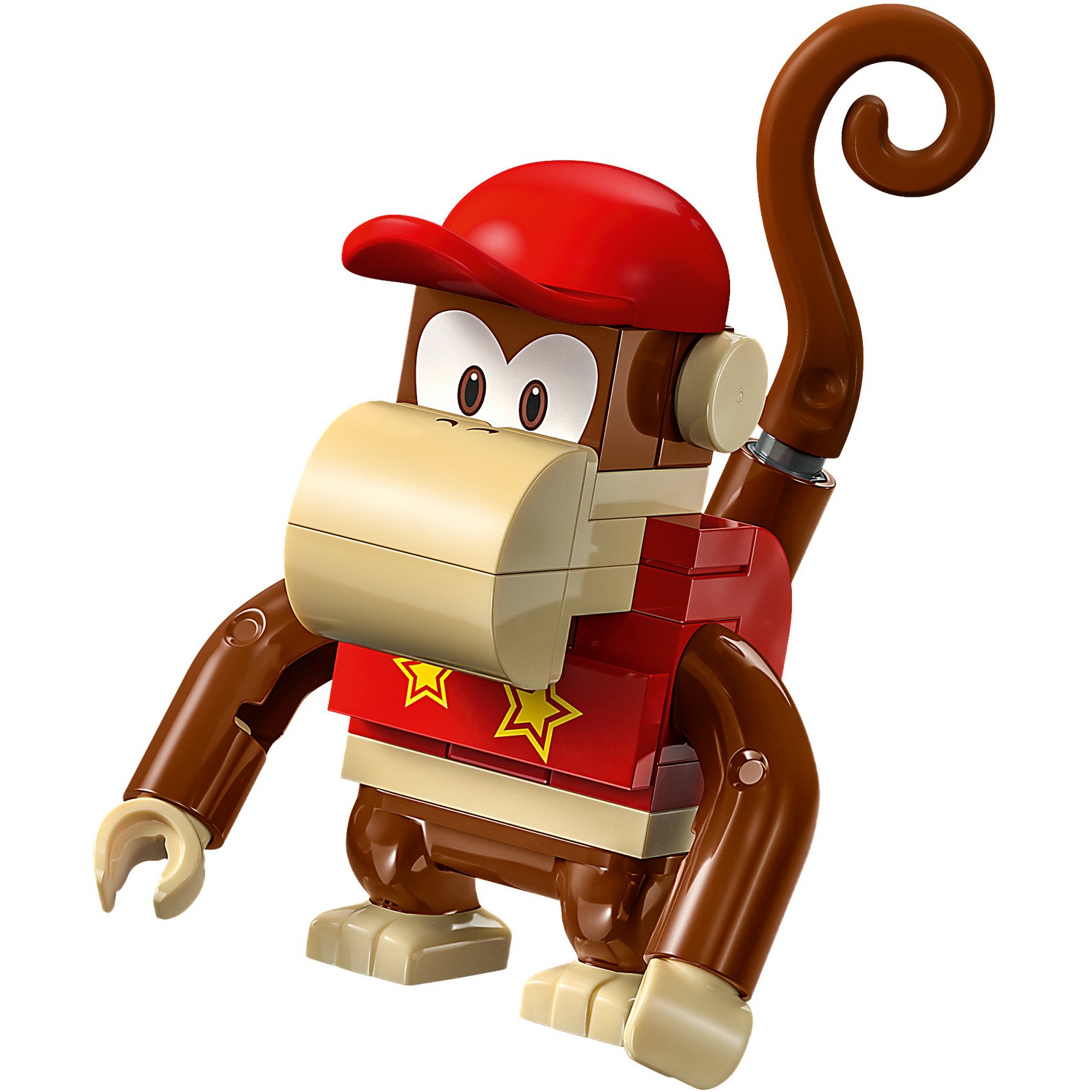 LEGO Super Mario 71425 Diddy Kong’s Mine Cart Ride – Exp. - Figura 4