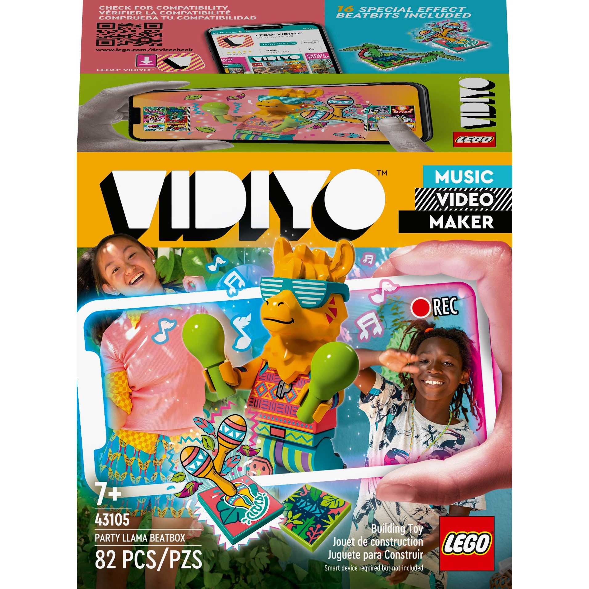 LEGO VIDIYO 43105 Party Llama BeatBox