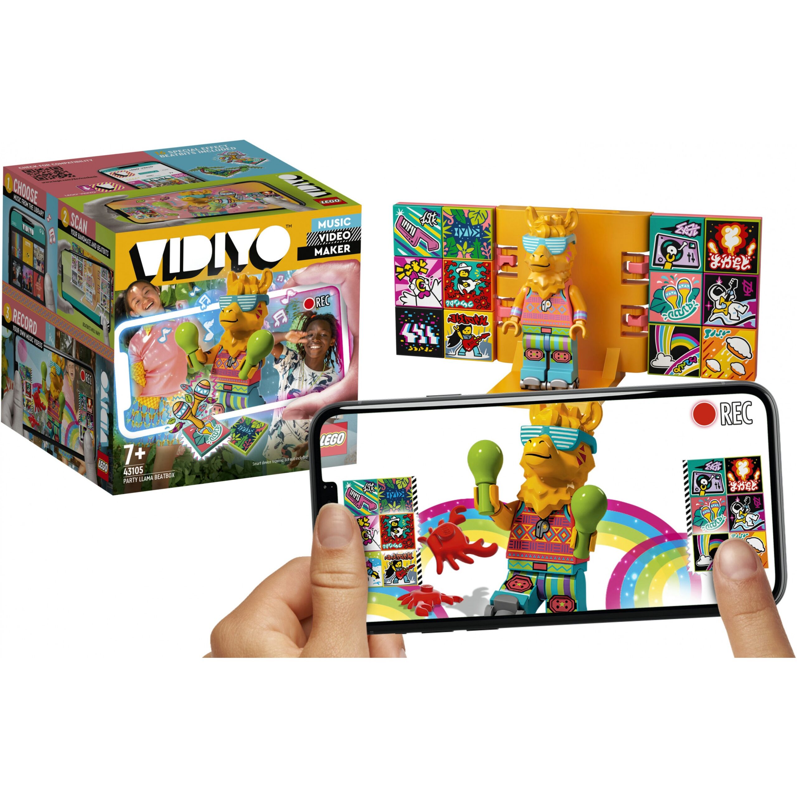LEGO VIDIYO 43105 Party Llama BeatBox - Figura 3