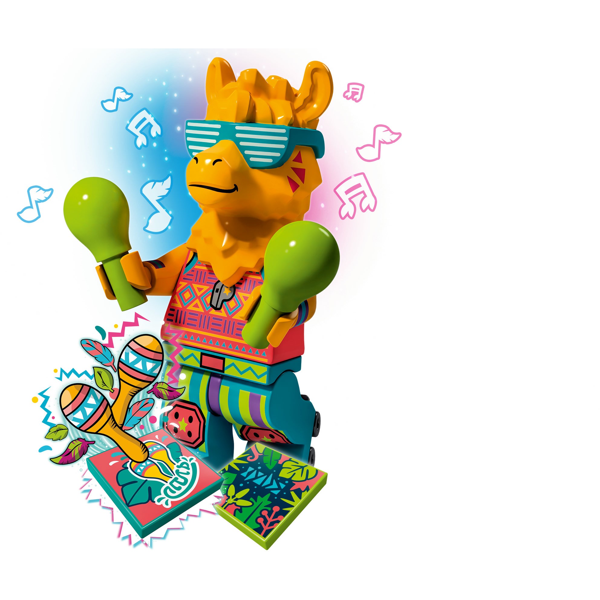 LEGO VIDIYO 43105 Party Llama BeatBox - Figura 4