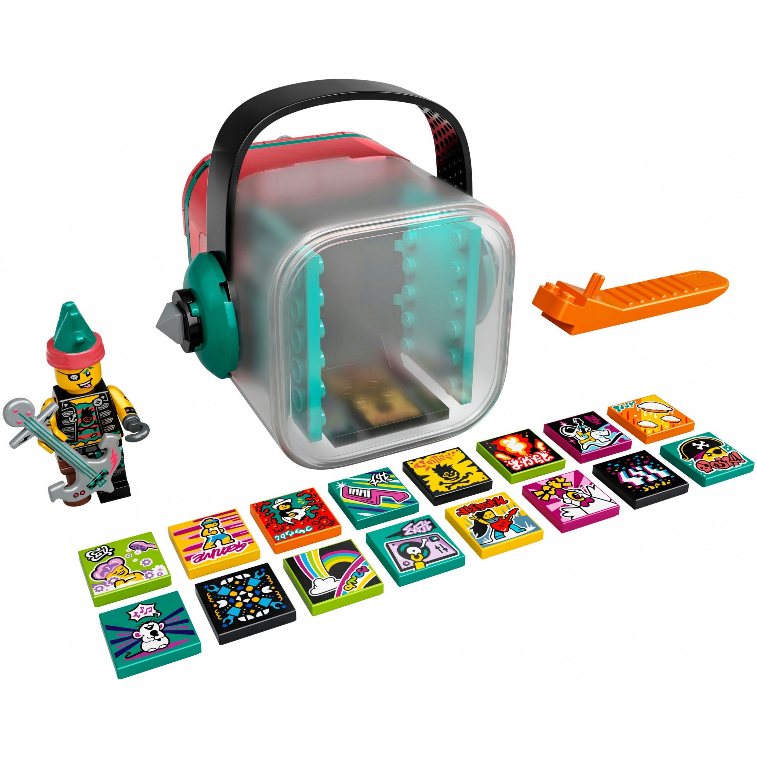 LEGO VIDIYO 43103 Punk Pirate BeatBox - Figura 2