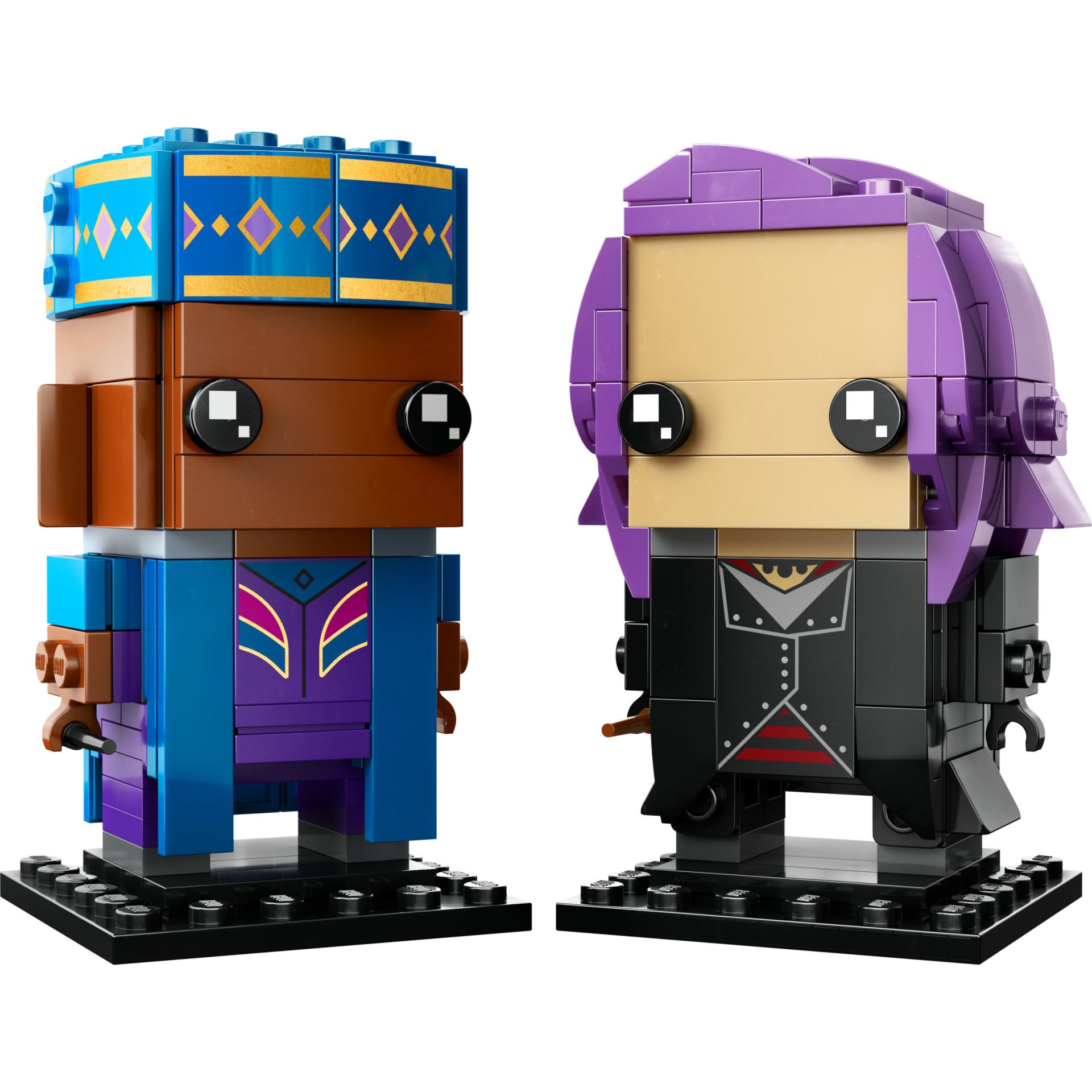 LEGO BrickHeadz – Kingsley Shacklebolt & Nymphadora Tonks - Figura 2